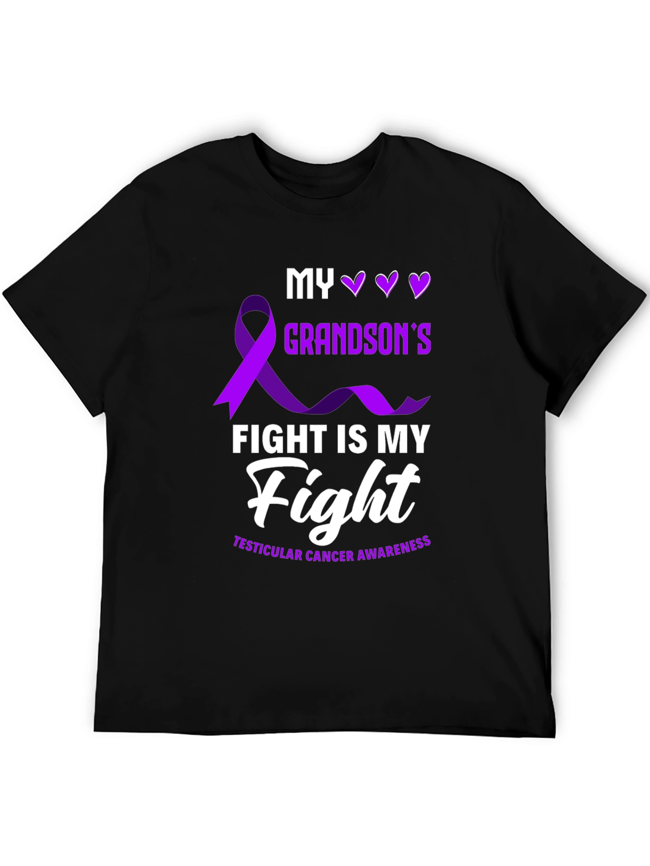 Grandsons Fight Awareness T-Shirt