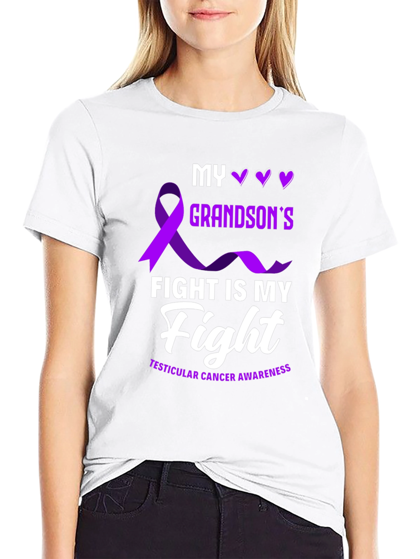 Grandsons Fight Awareness T-Shirt