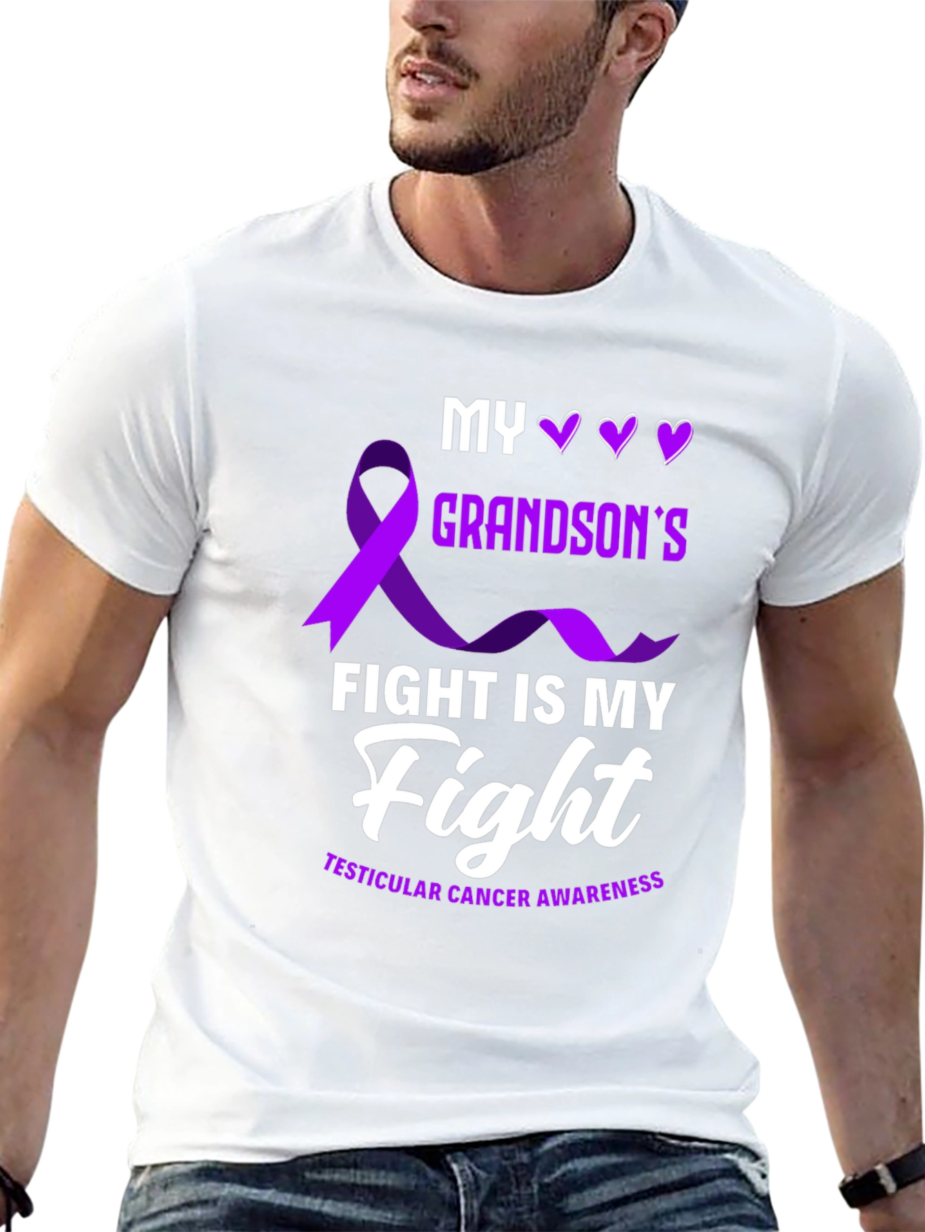 Grandsons Fight Awareness T-Shirt