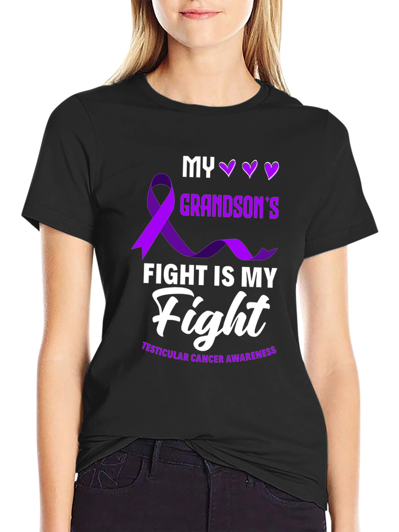 Grandsons Fight Awareness T-Shirt