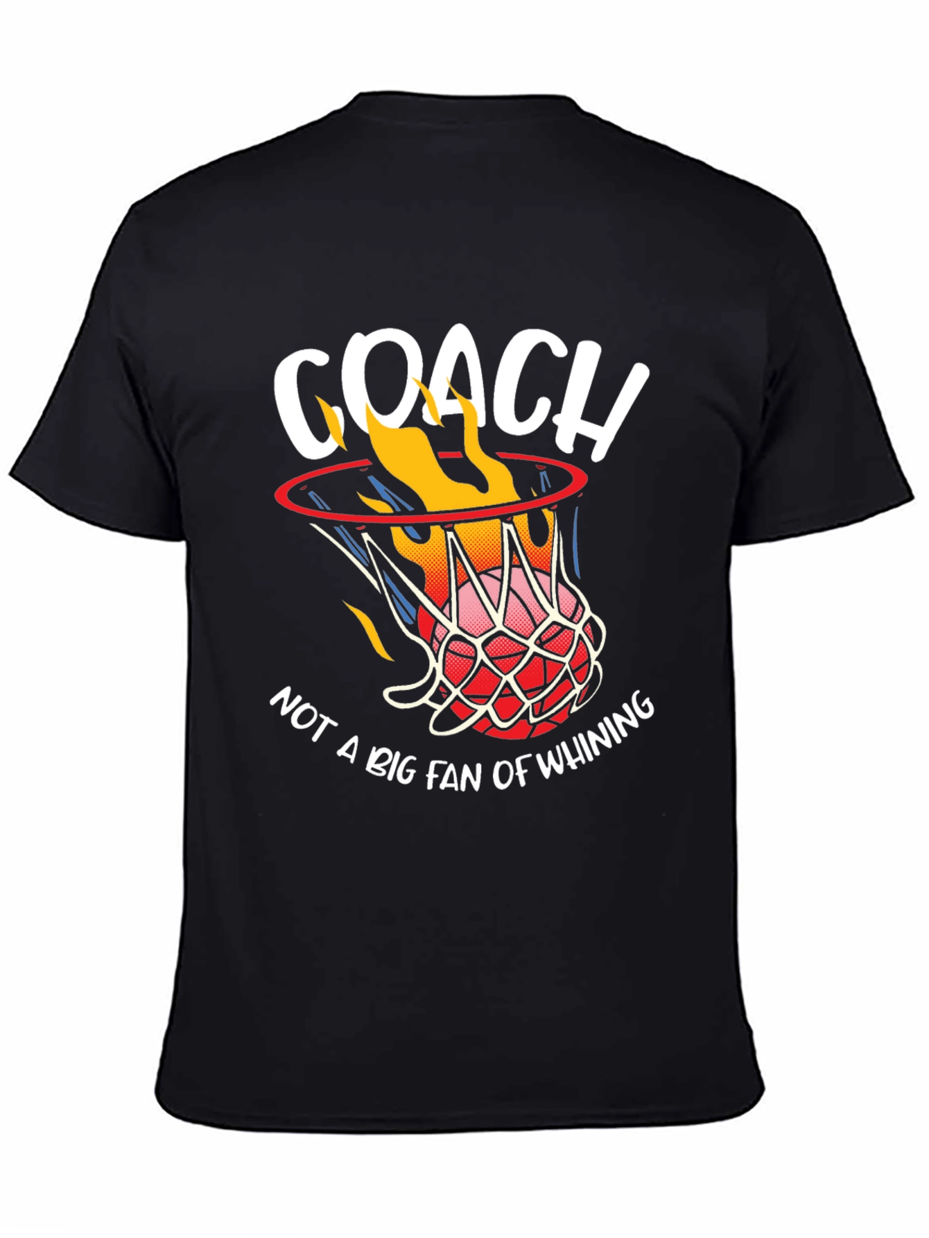 Basketball Coach Graphic Tee
