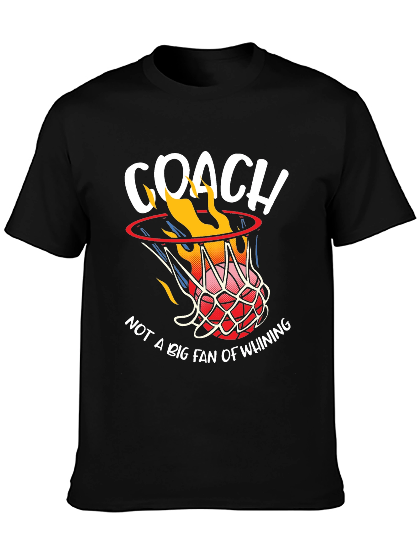 Basketball Coach Graphic Tee