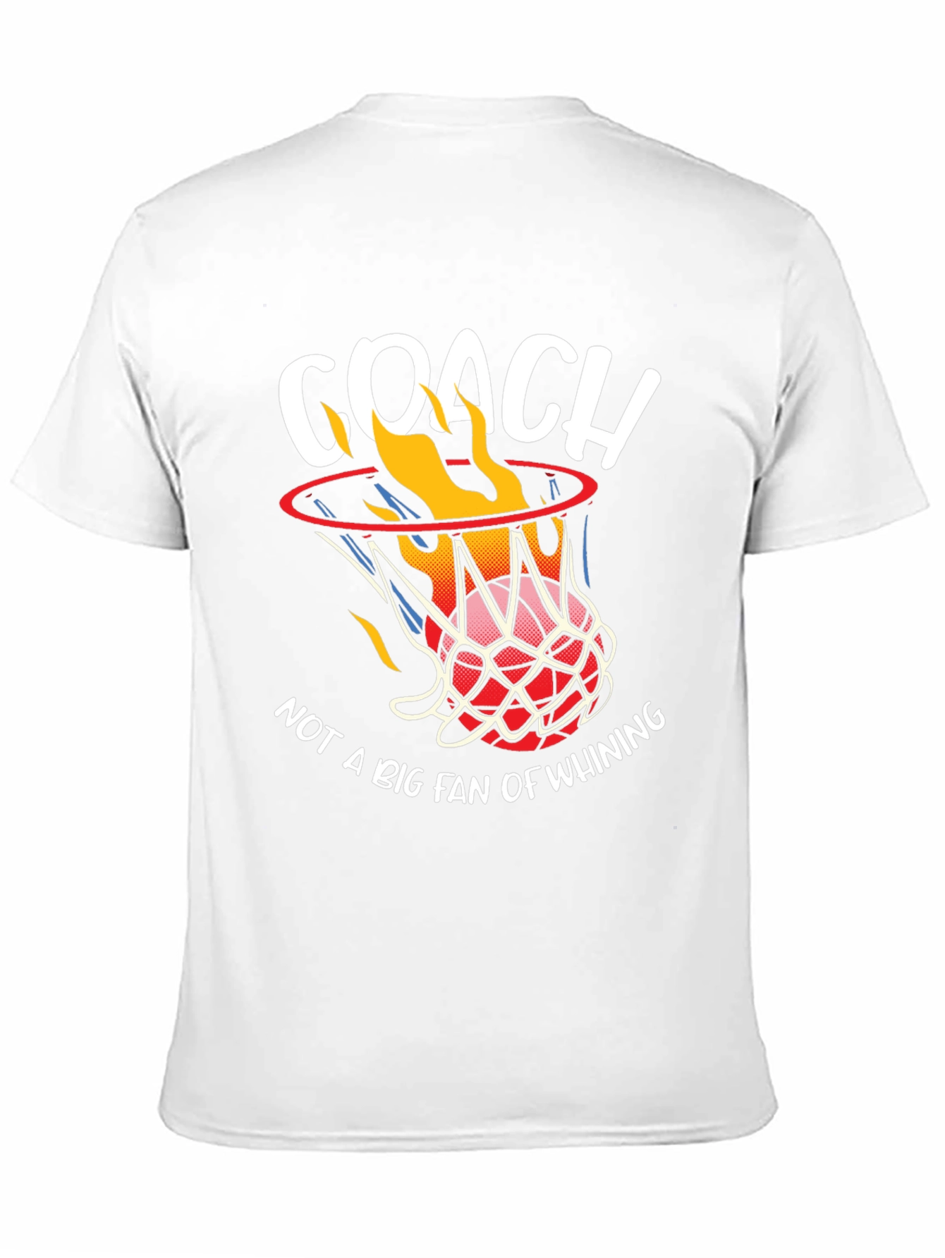 Basketball Coach Graphic Tee
