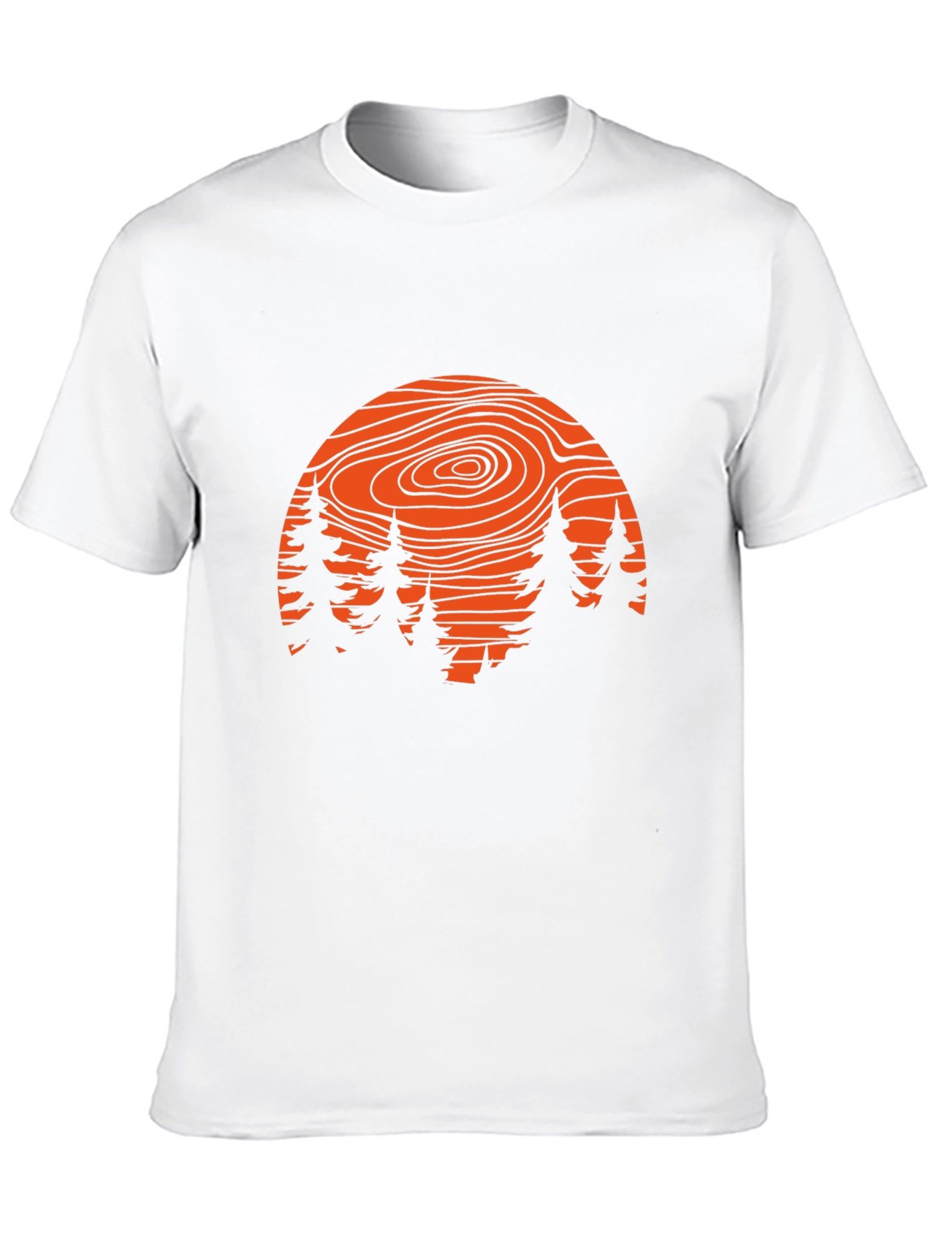 Sunset Forest Graphic Tee