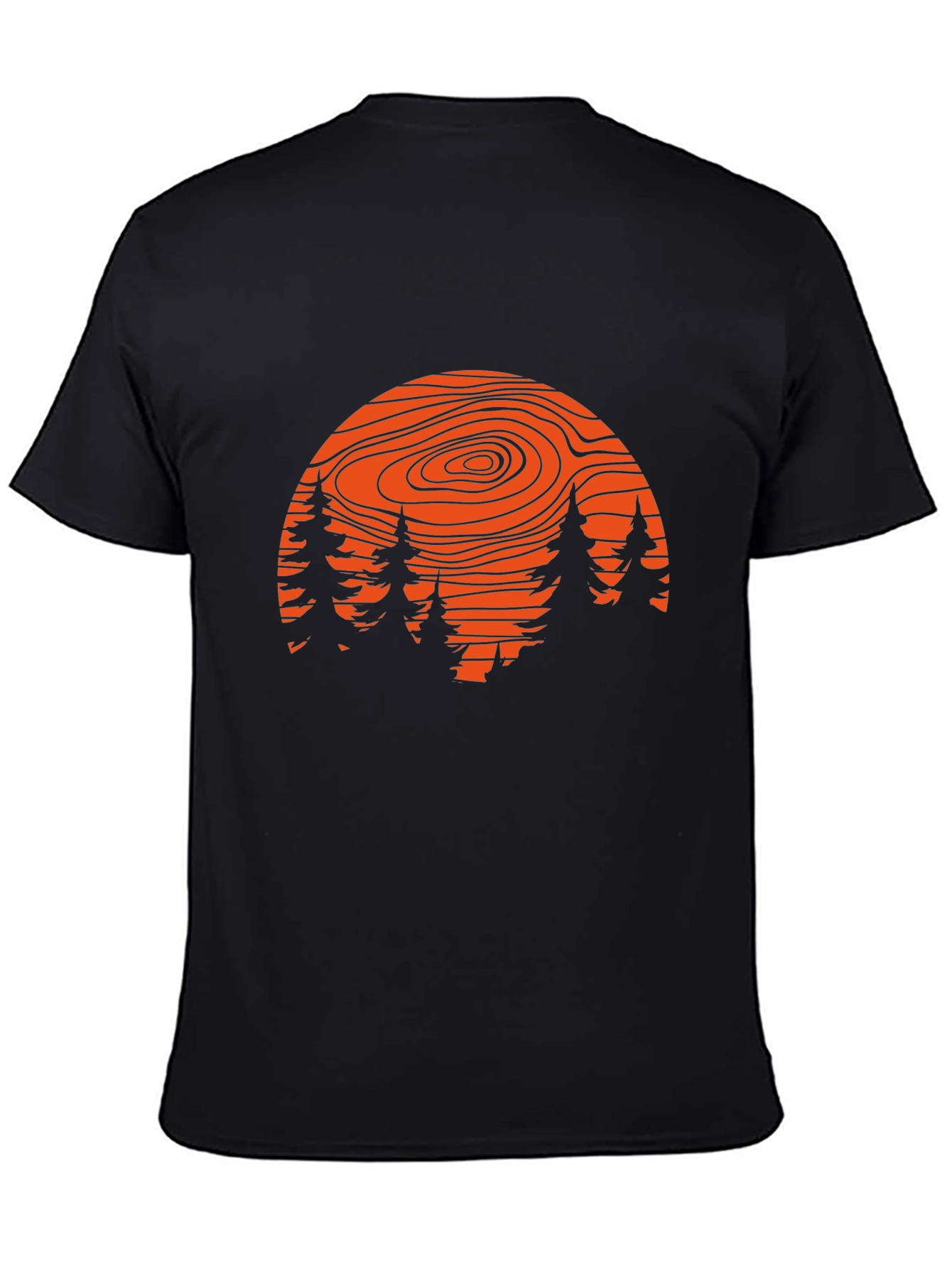 Sunset Forest Graphic Tee