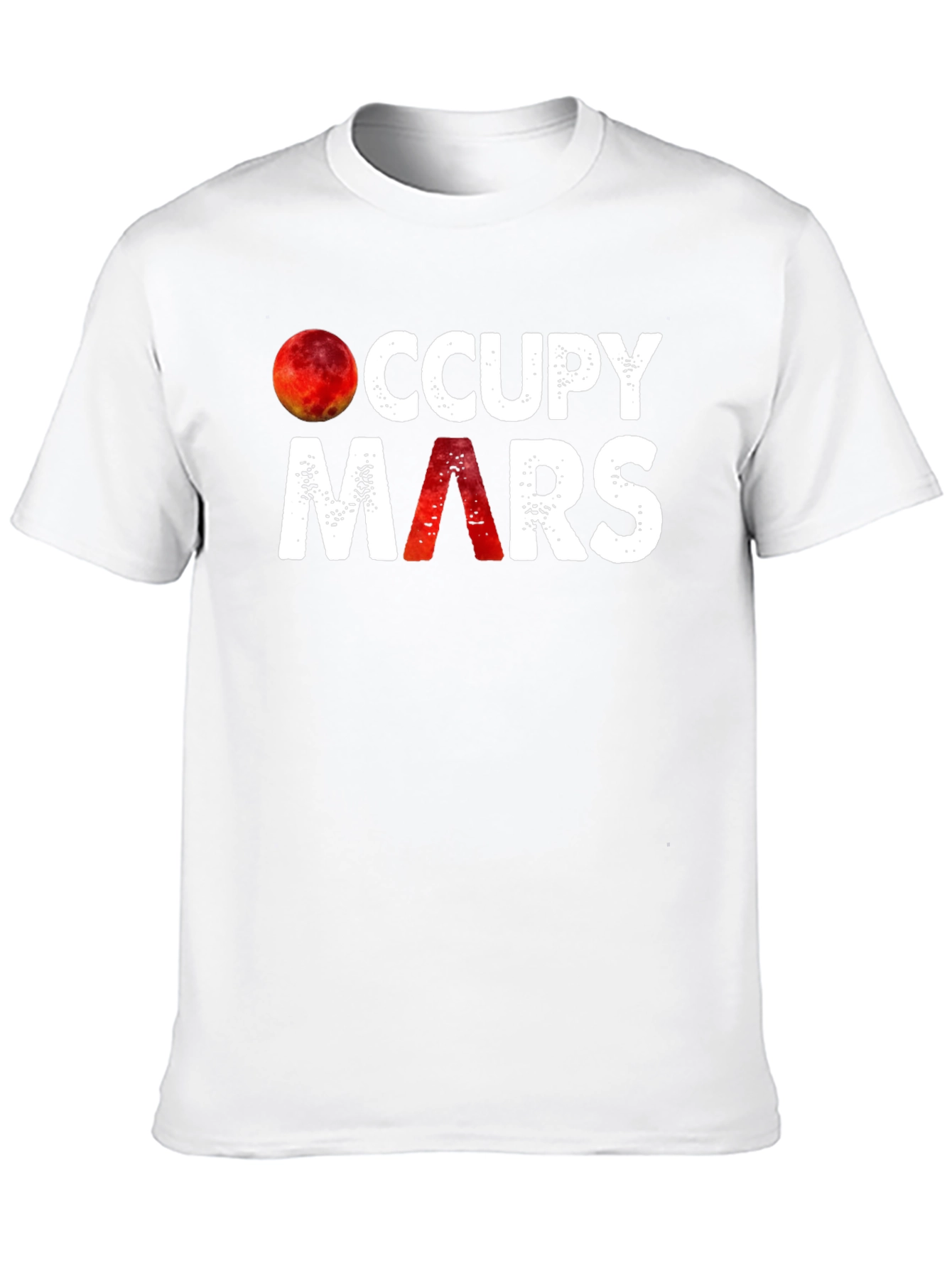 Occupy Mars T-Shirt - Space Exploration Tee