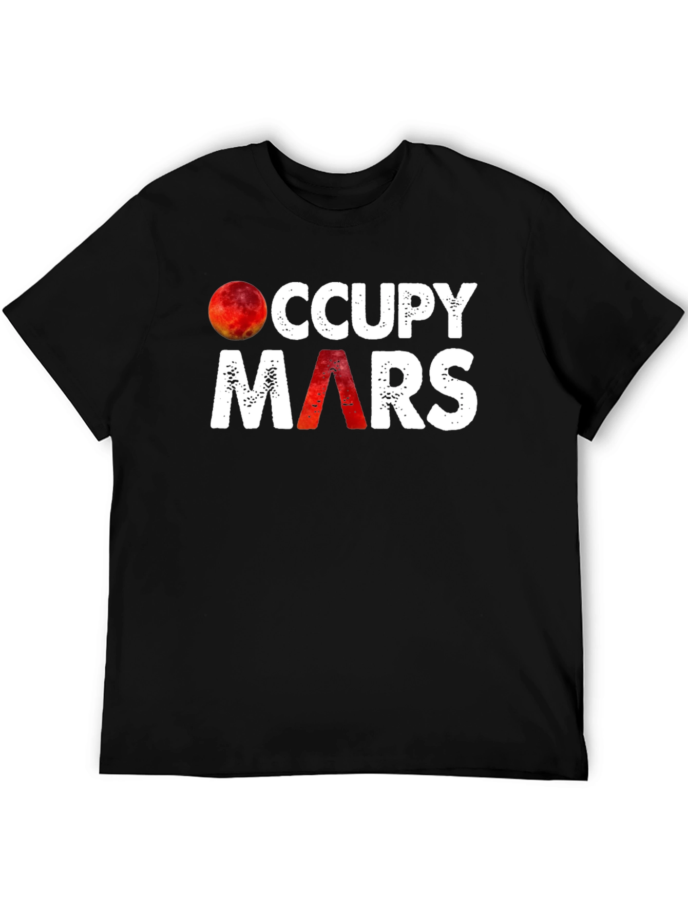 Occupy Mars T-Shirt - Space Exploration Tee