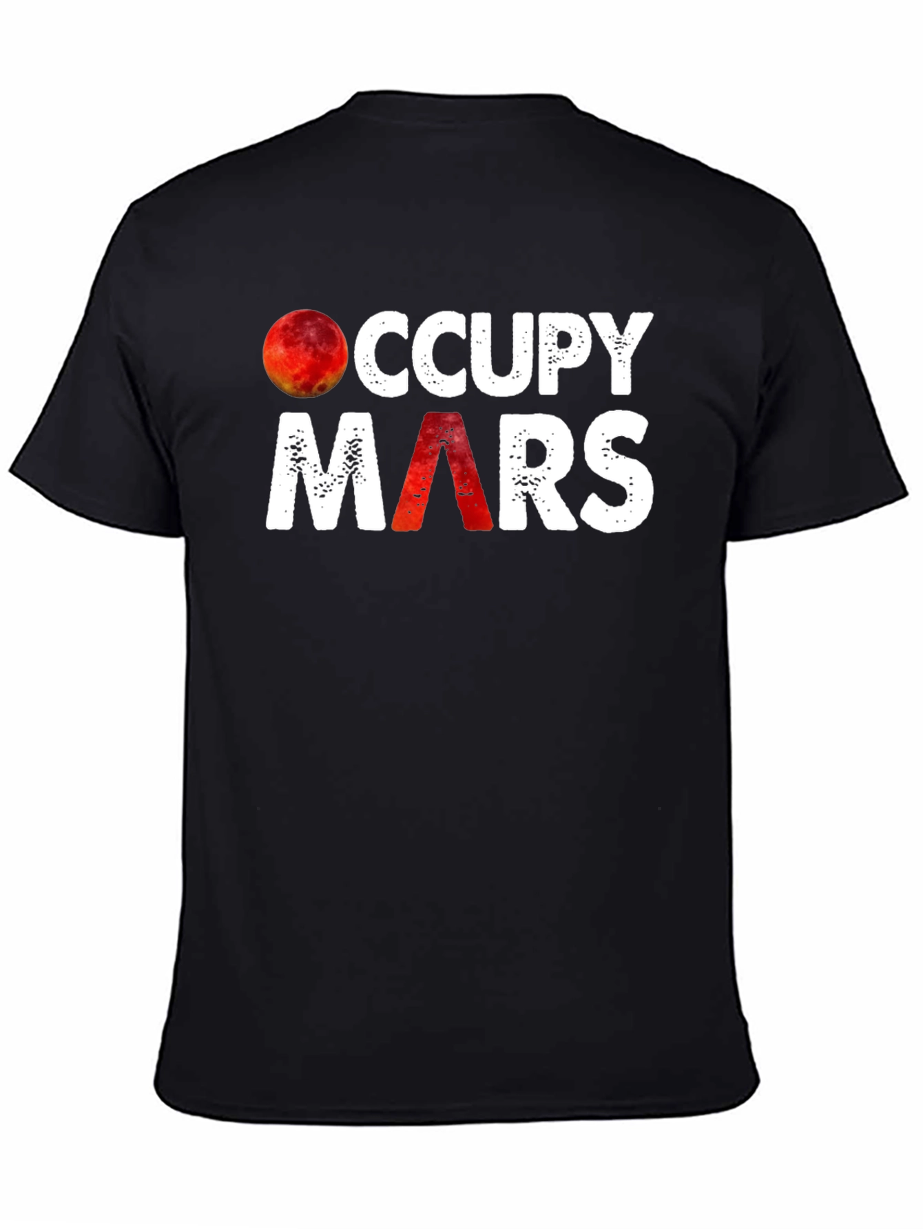 Occupy Mars T-Shirt - Space Exploration Tee
