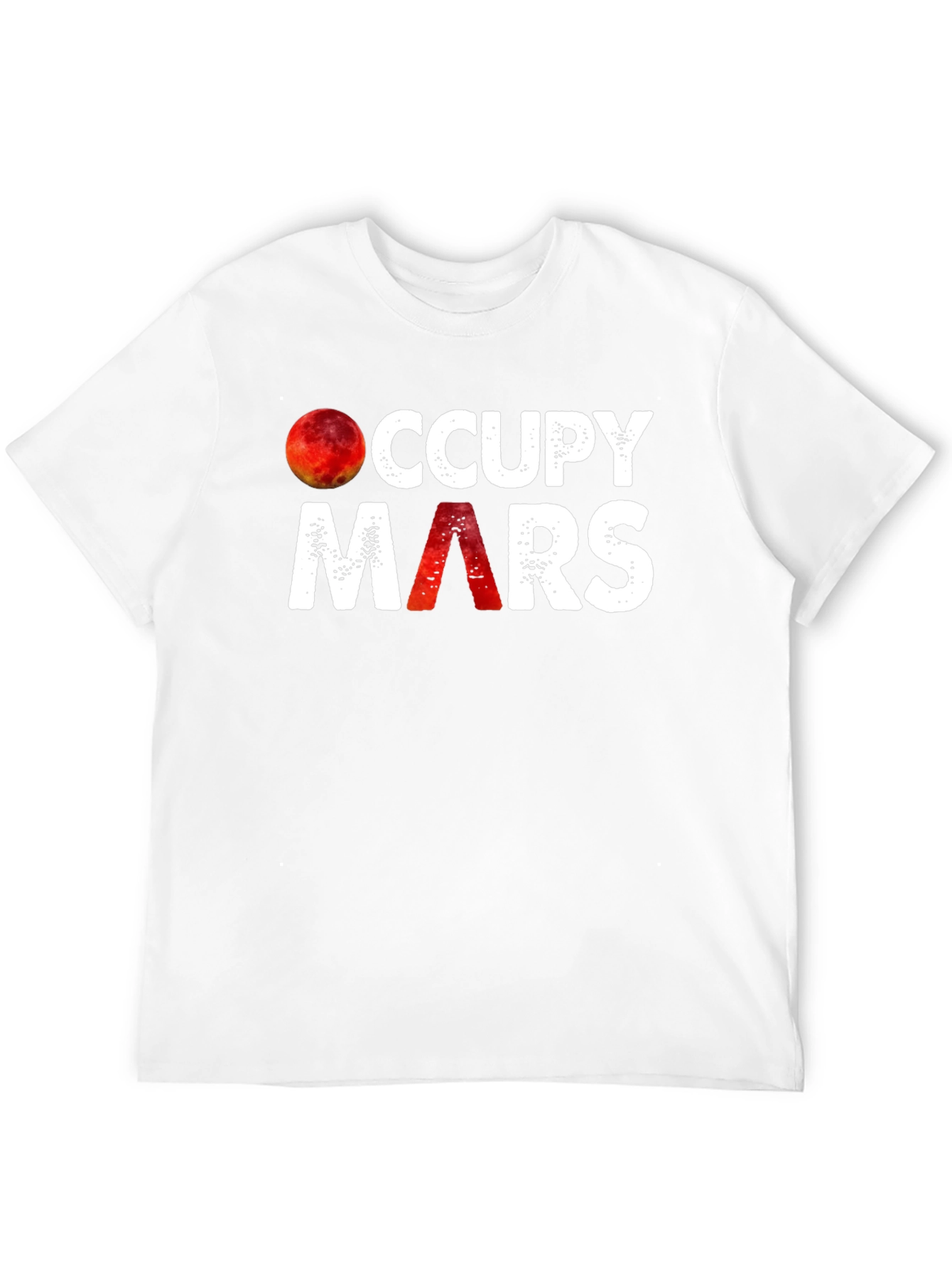 Occupy Mars T-Shirt - Space Exploration Tee