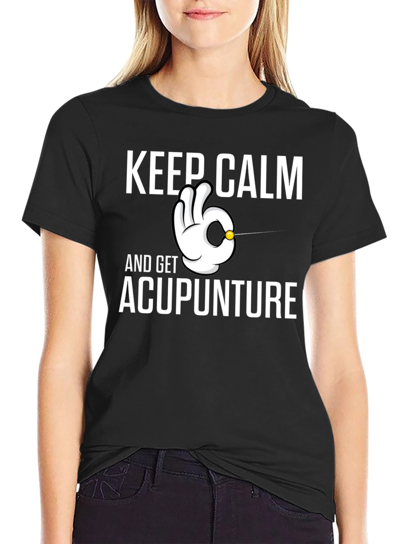 Keep Calm and Get Acupuncture T-Shirt