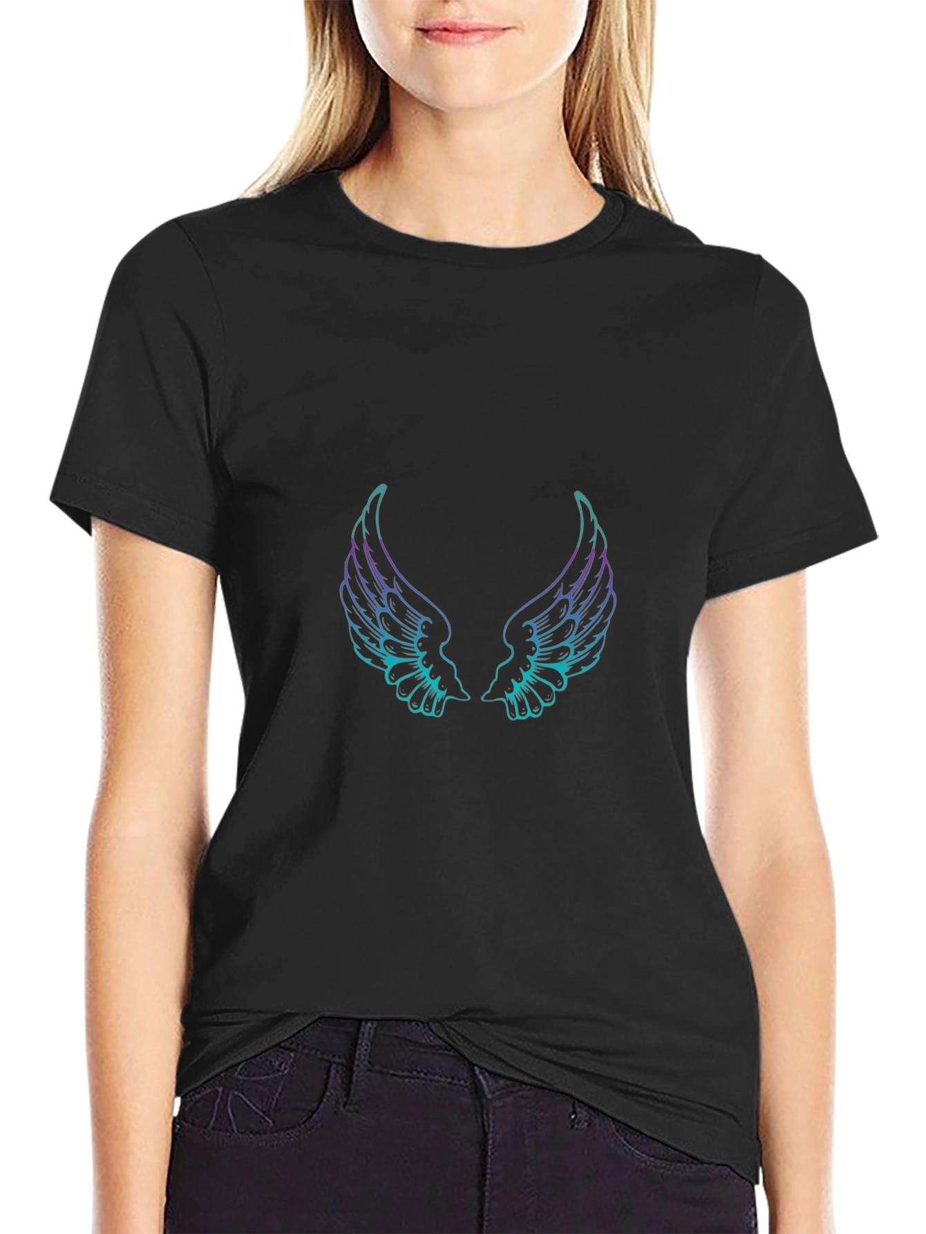 Neon Wings Graphic Tee