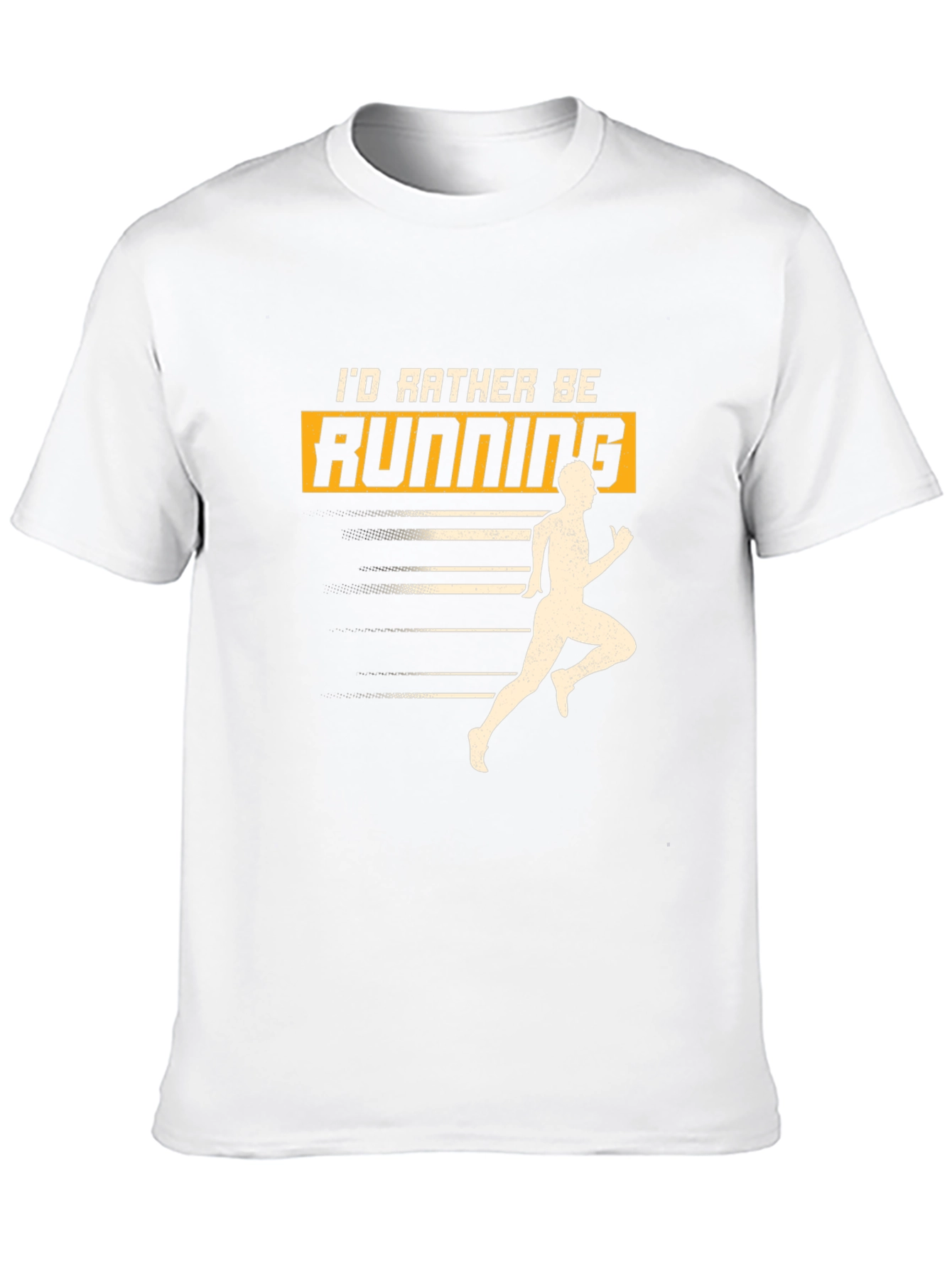 Id Rather Be Running Graphic Tee
