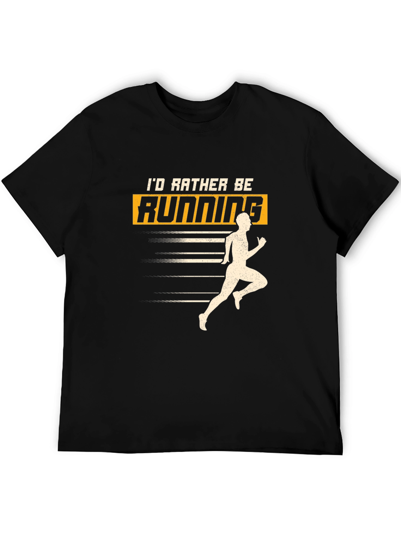 Id Rather Be Running Graphic Tee