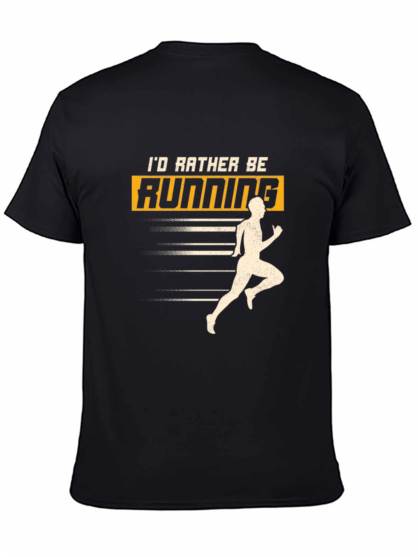 Id Rather Be Running Graphic Tee