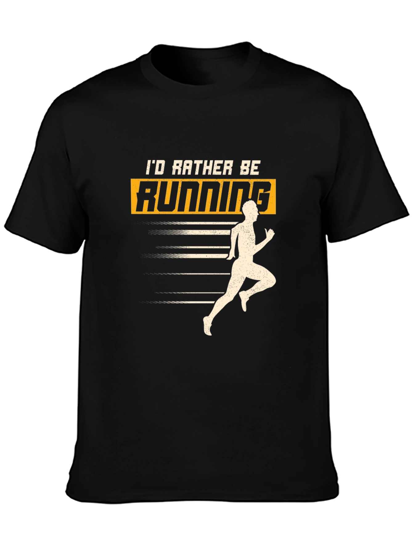 Id Rather Be Running Graphic Tee