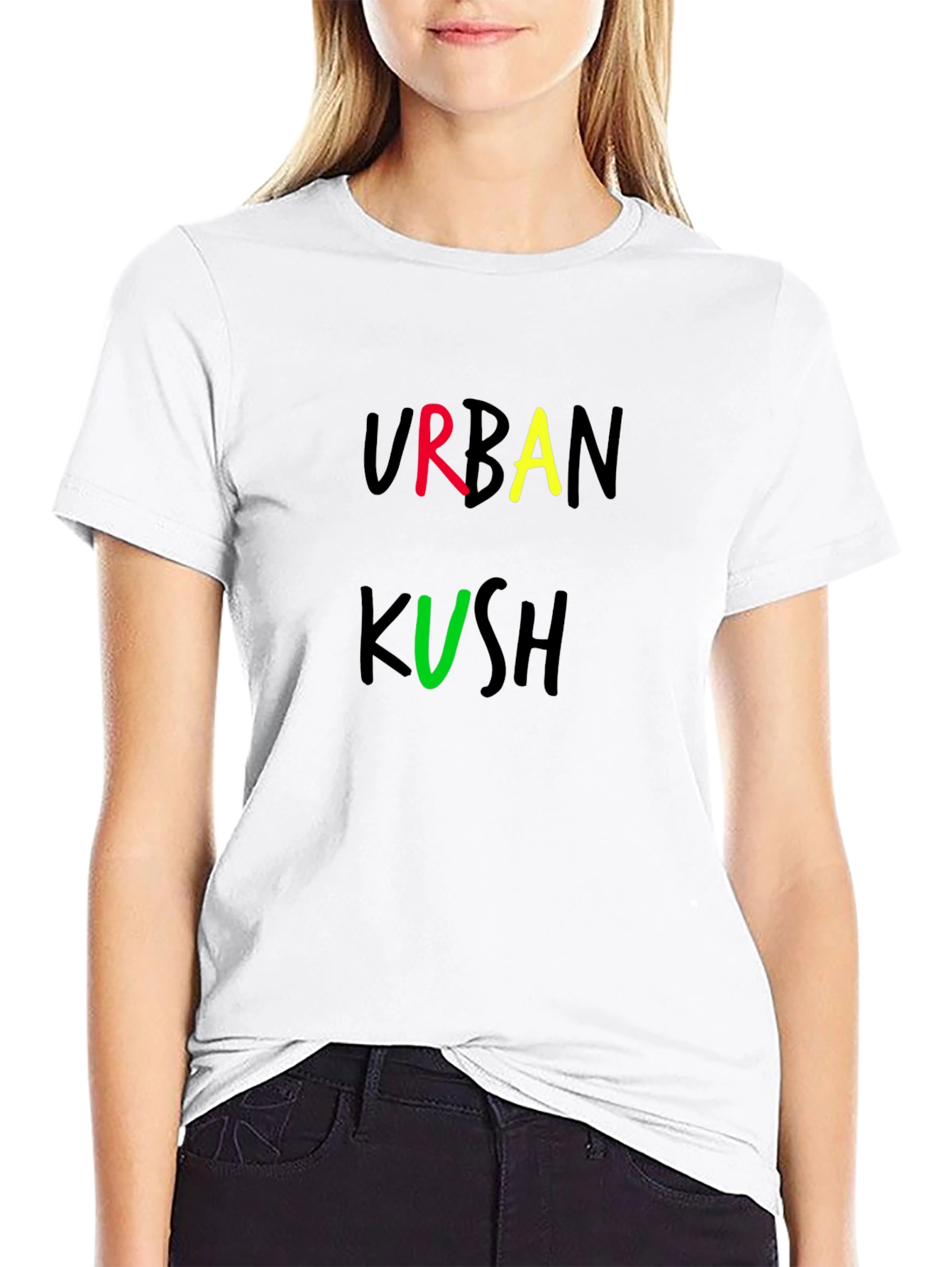 Urban Kush T-Shirt - Stylish Graphic Tee
