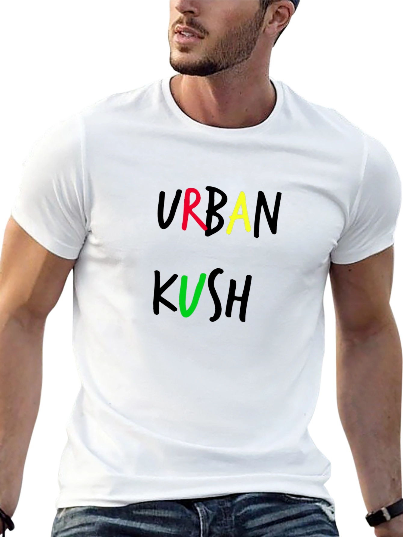 Urban Kush T-Shirt - Stylish Graphic Tee