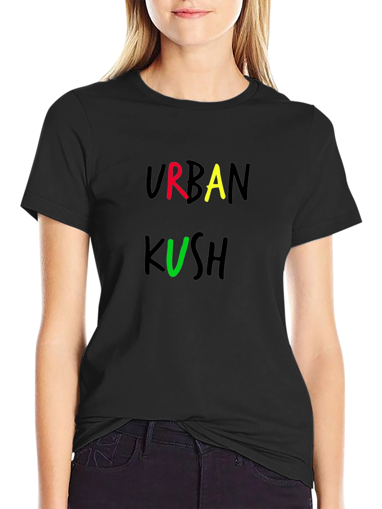 Urban Kush T-Shirt - Stylish Graphic Tee