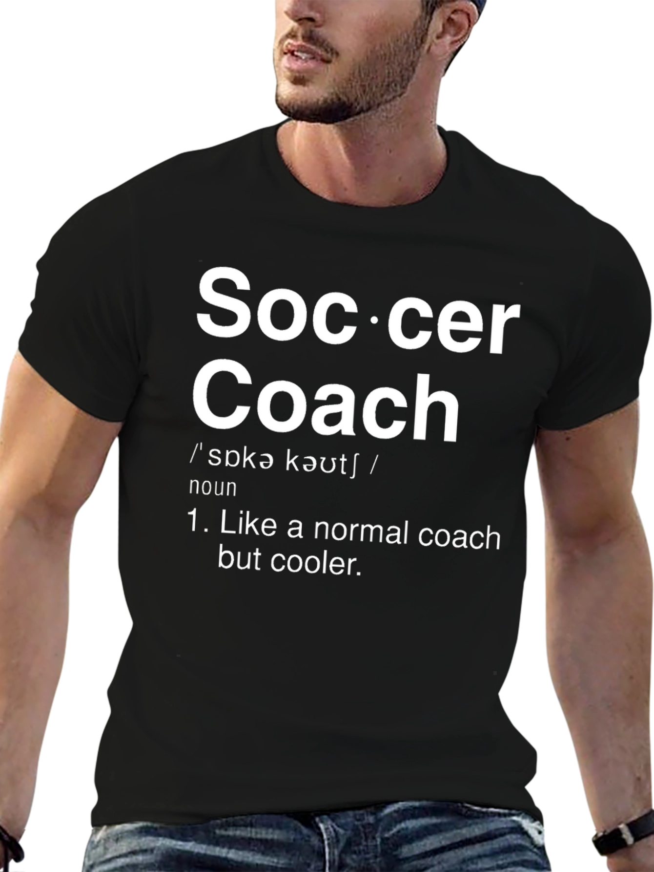 Soccer Coach Definition T-Shirt - Cool & Unique Gift