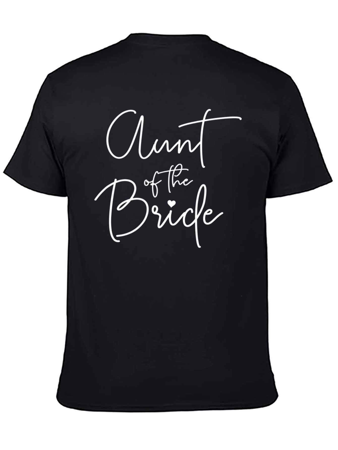 Aunt of the Bride Graphic T-Shirt