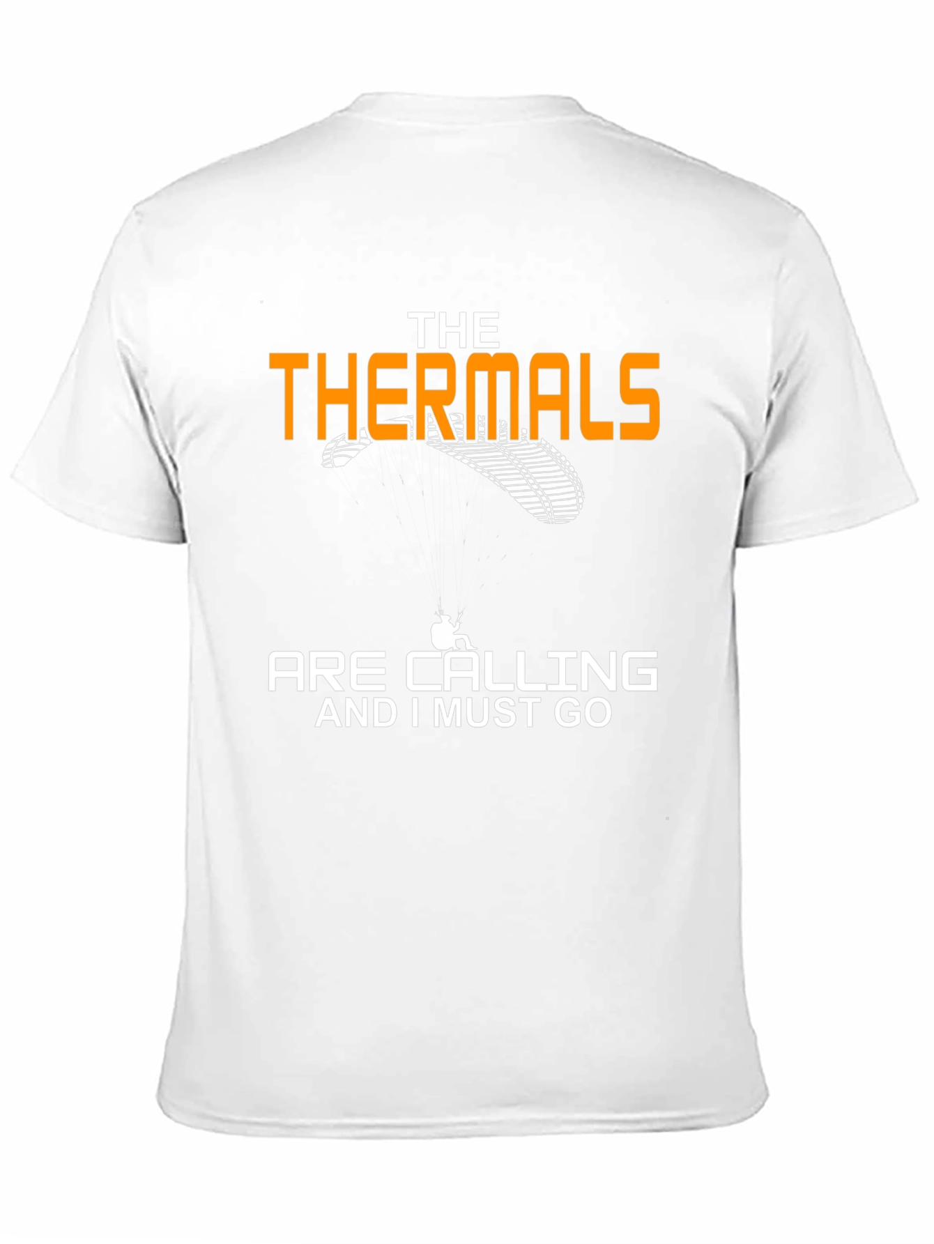 The Thermals Are Calling Black T-Shirt