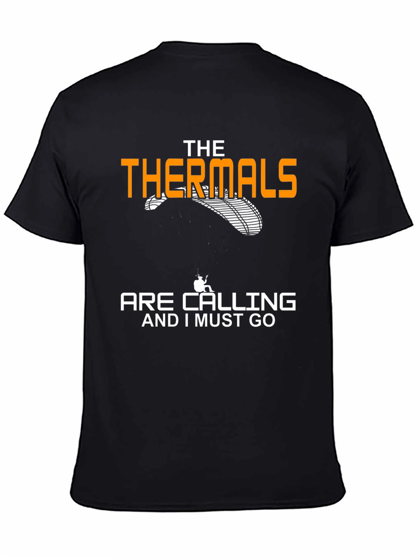 The Thermals Are Calling Black T-Shirt
