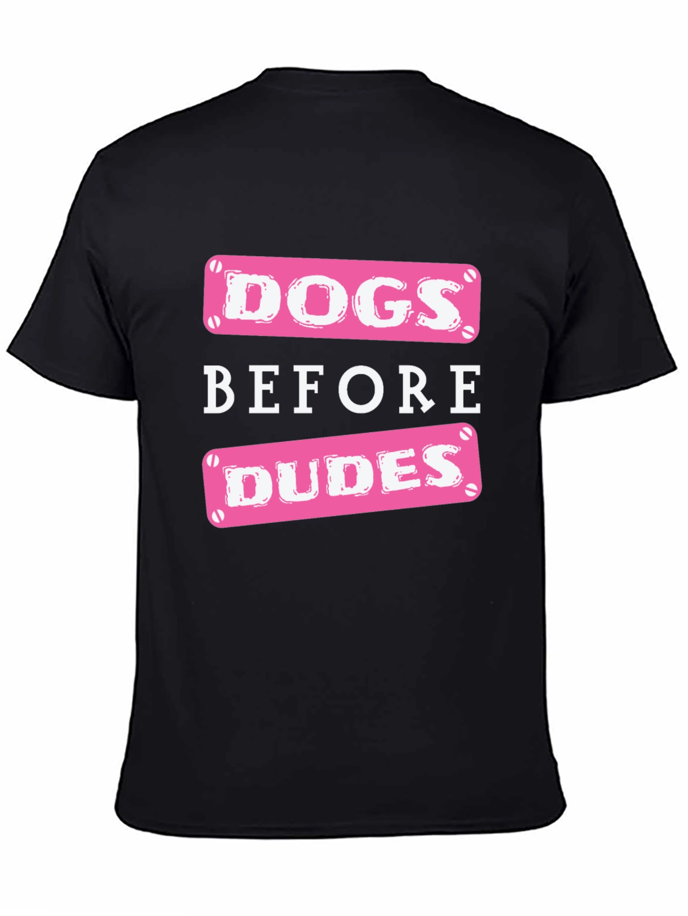 Dogs Before Dudes Graphic T-Shirt