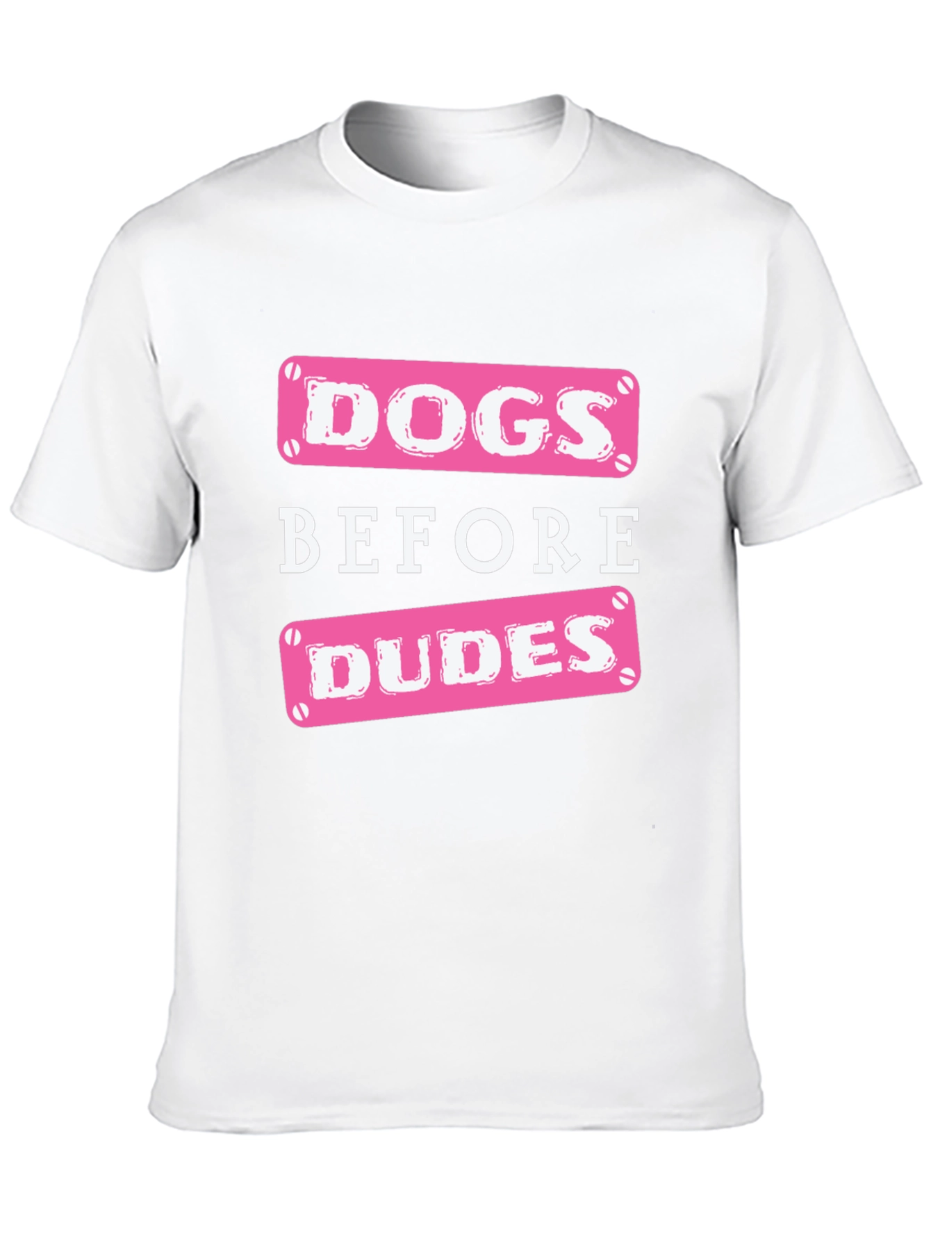 Dogs Before Dudes Graphic T-Shirt