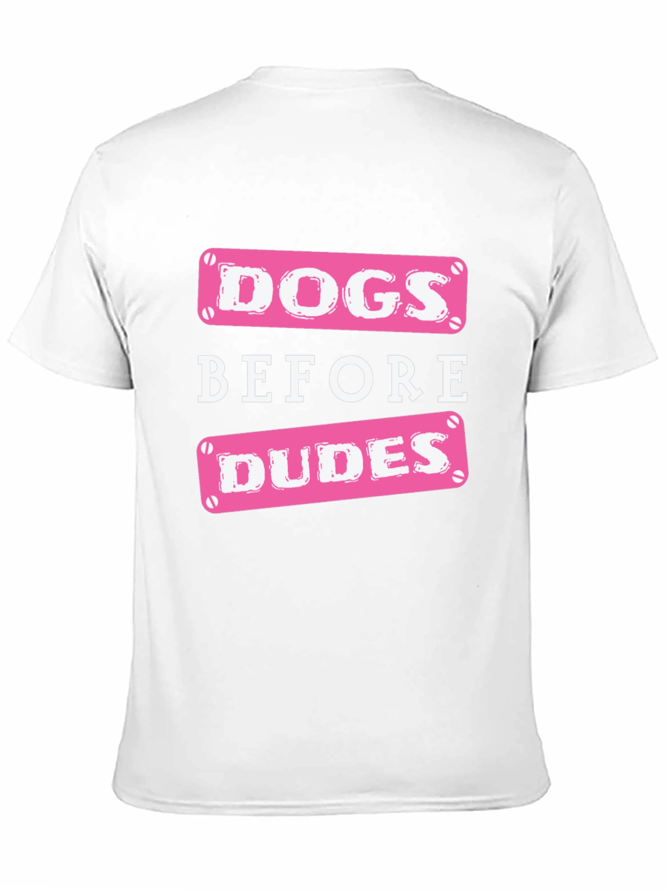 Dogs Before Dudes Graphic T-Shirt