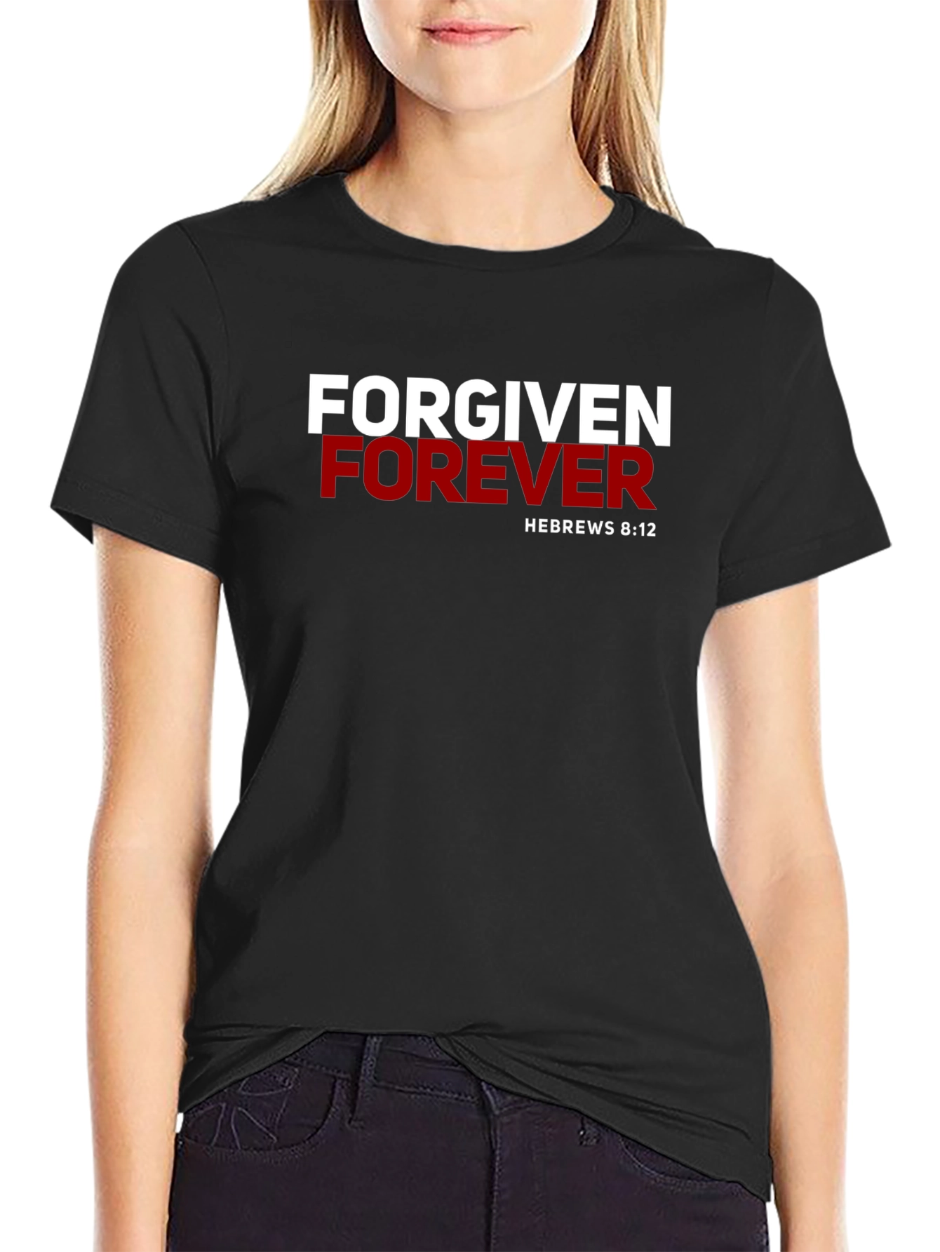 Forgiven Forever Christian T-Shirt