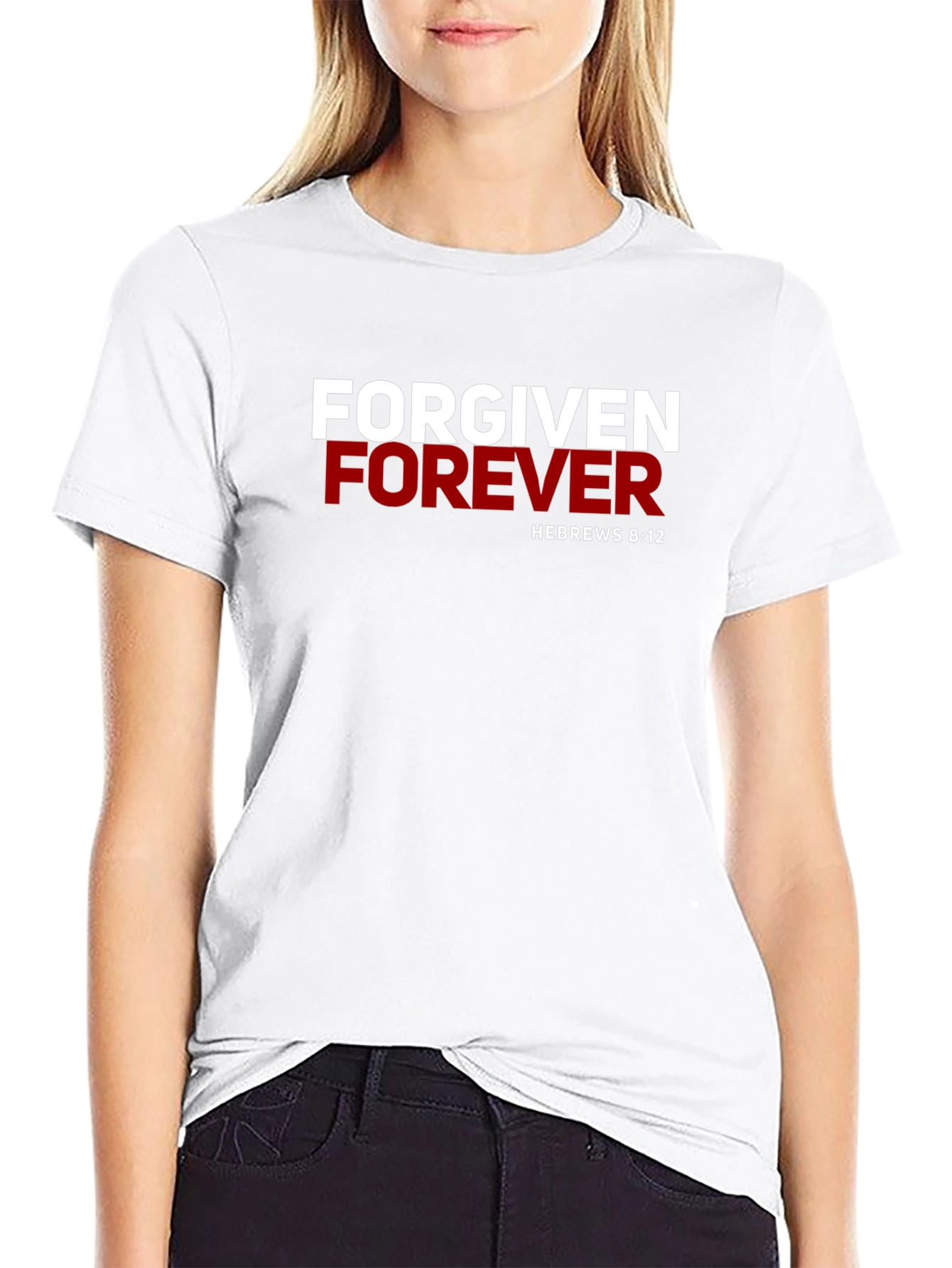 Forgiven Forever Christian T-Shirt