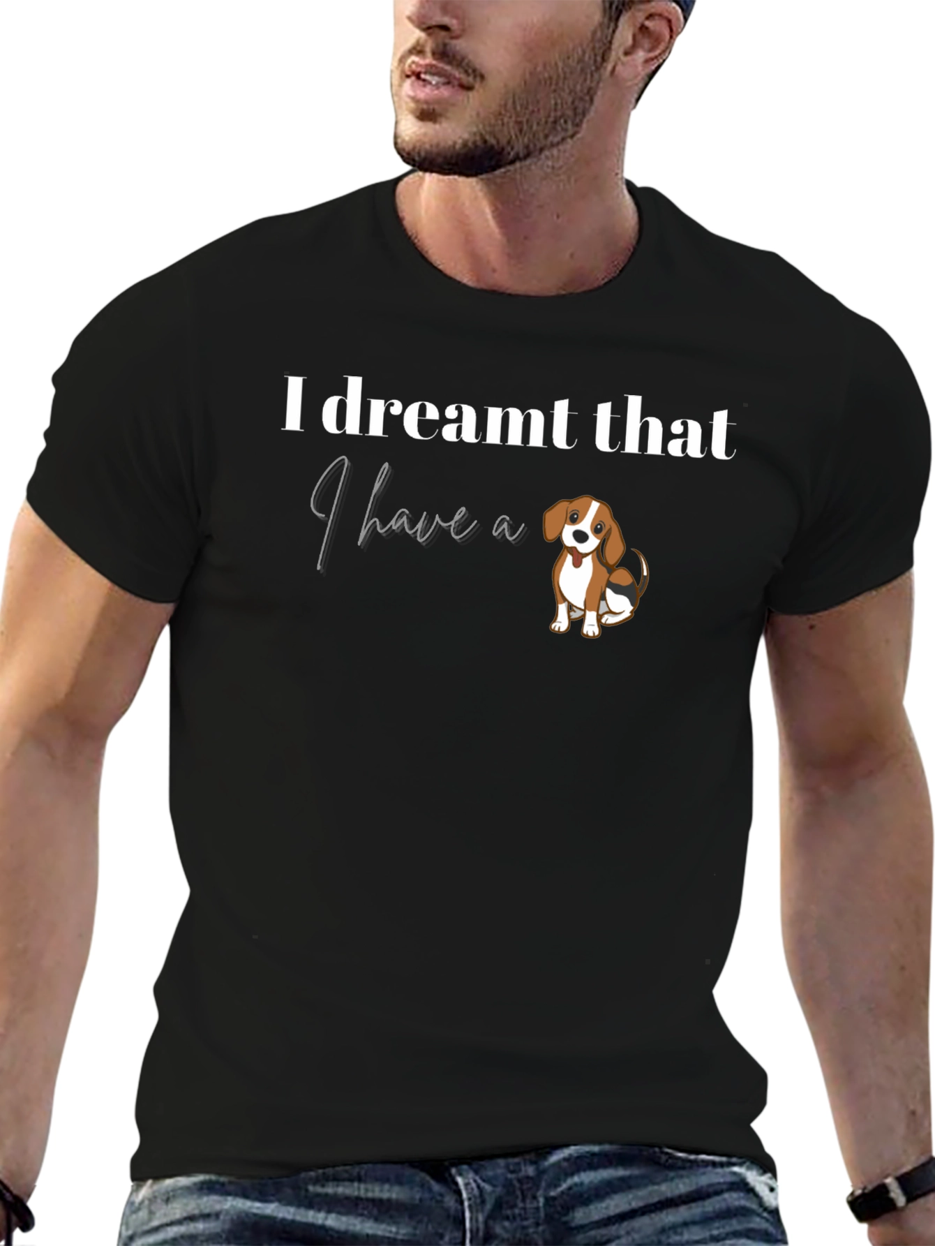 Dreamt I Have a Dog T-Shirt