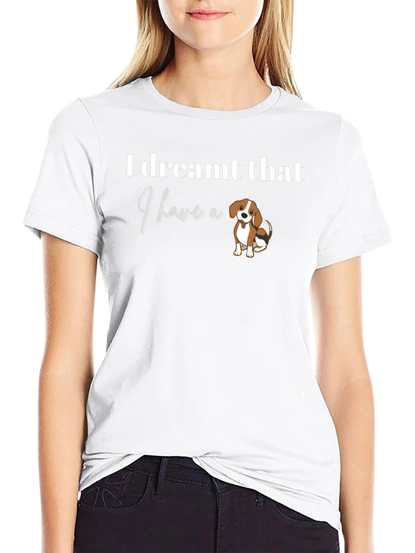 Dreamt I Have a Dog T-Shirt