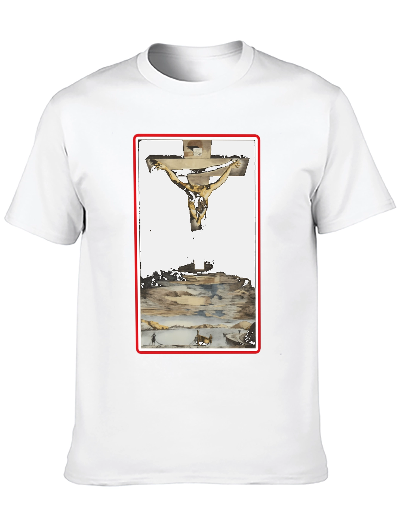 Dali Crucifixion T-Shirt
