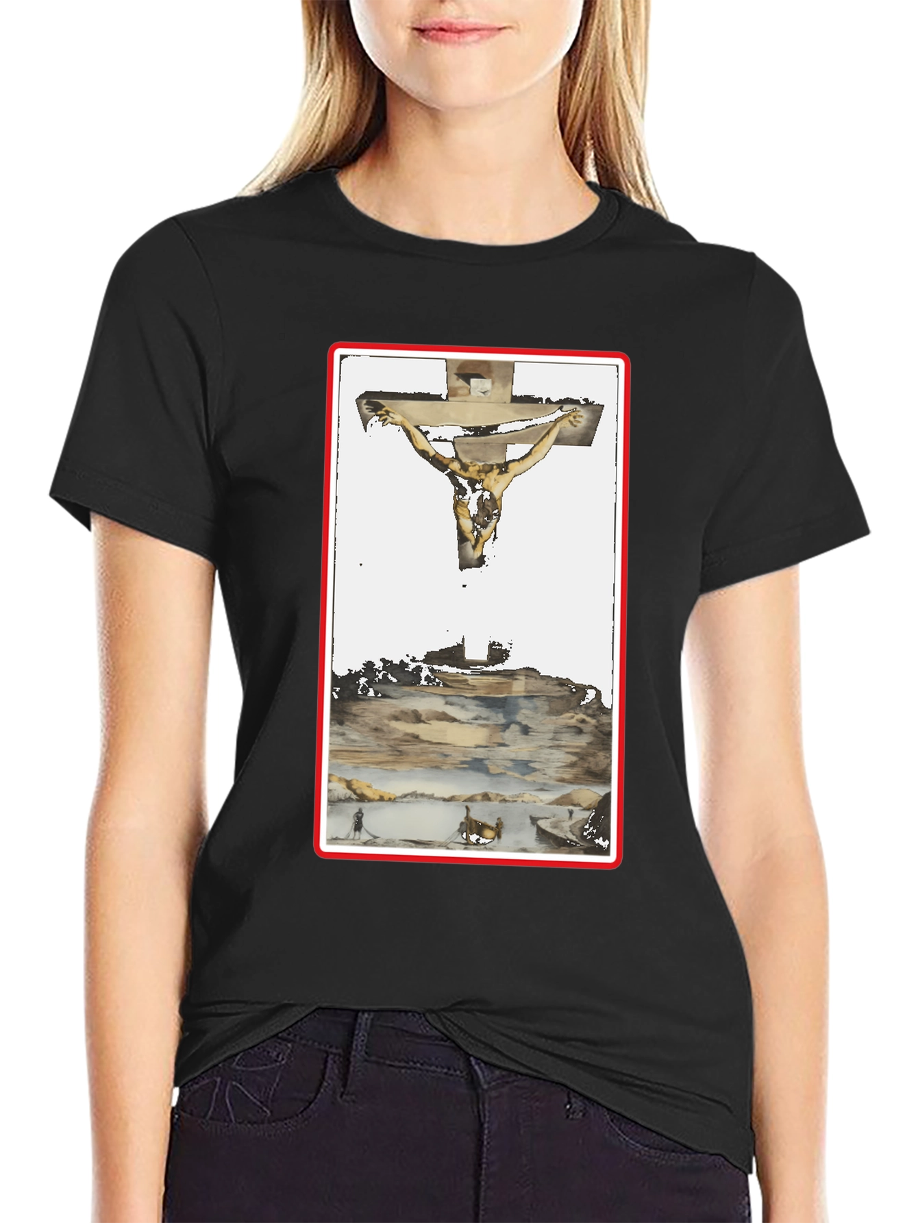 Dali Crucifixion T-Shirt