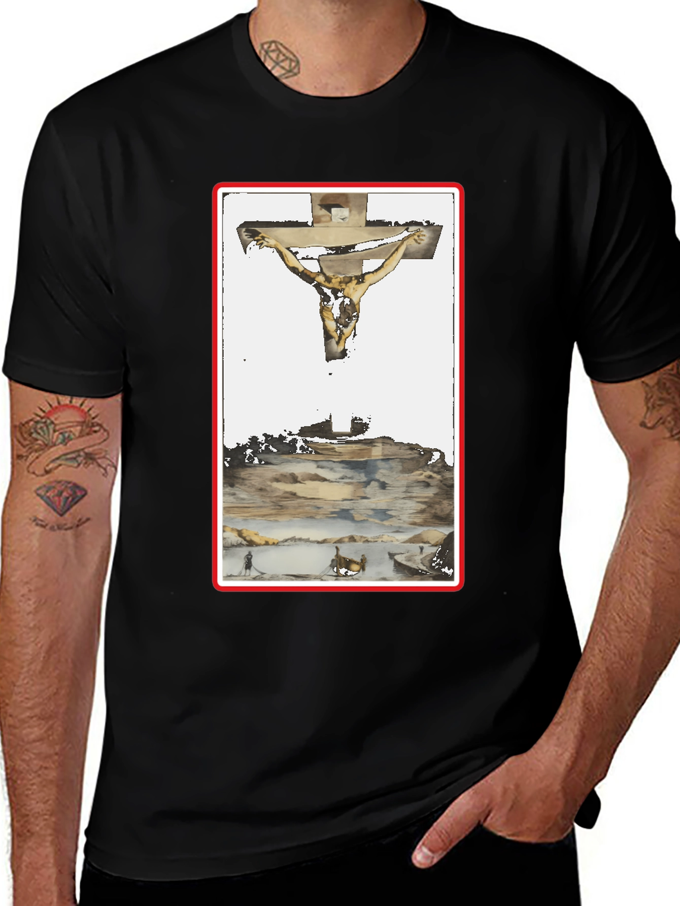 Dali Crucifixion T-Shirt