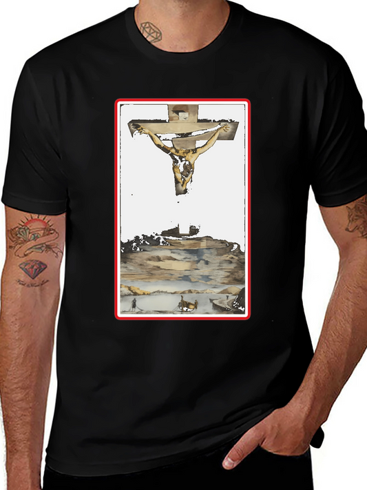 Dali Crucifixion T-Shirt