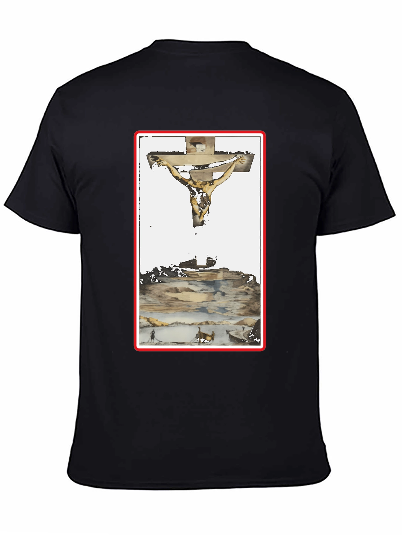 Dali Crucifixion T-Shirt
