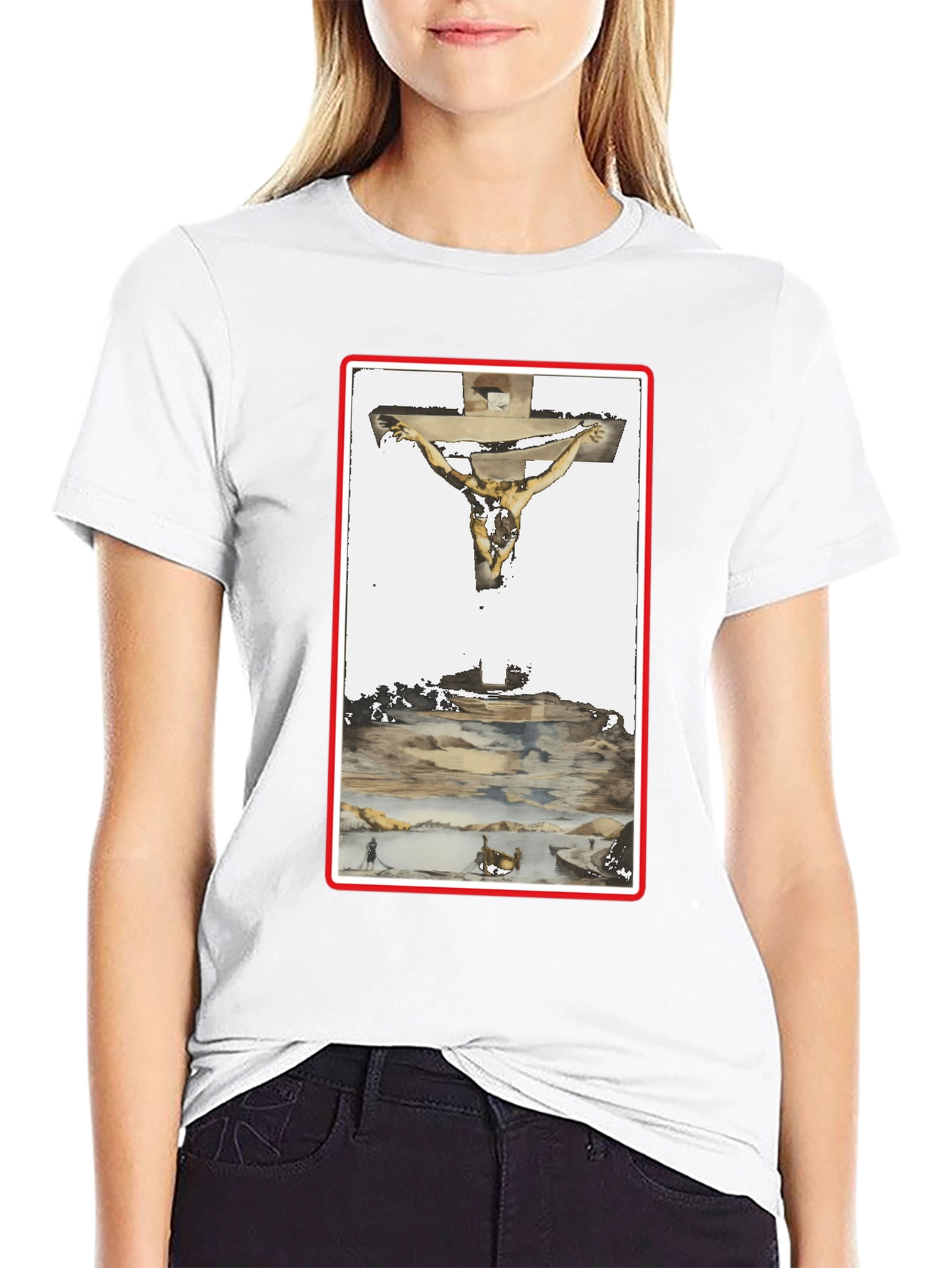 Dali Crucifixion T-Shirt