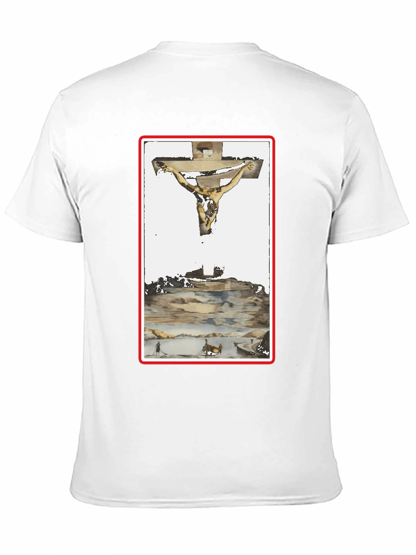 Dali Crucifixion T-Shirt