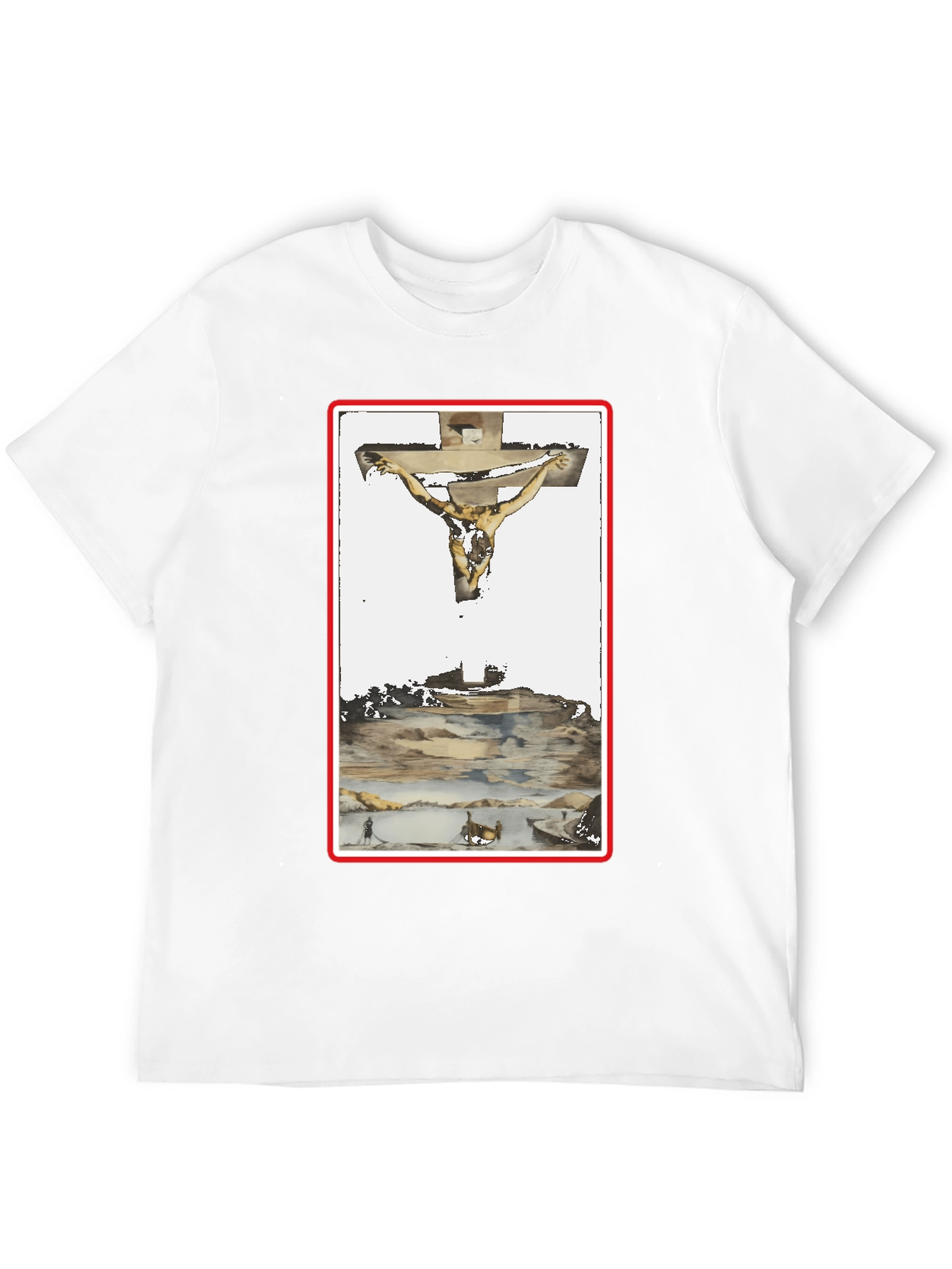 Dali Crucifixion T-Shirt