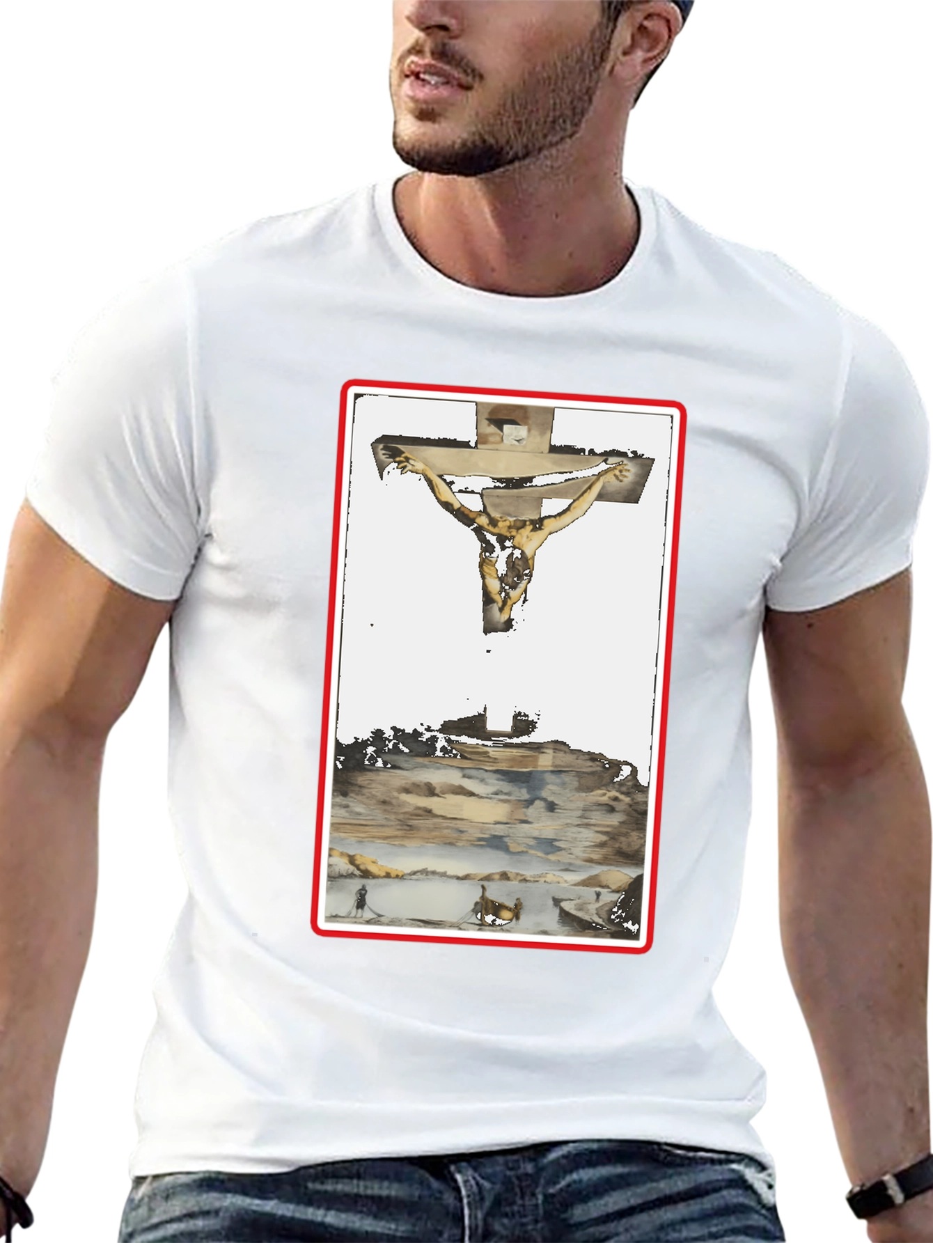 Dali Crucifixion T-Shirt