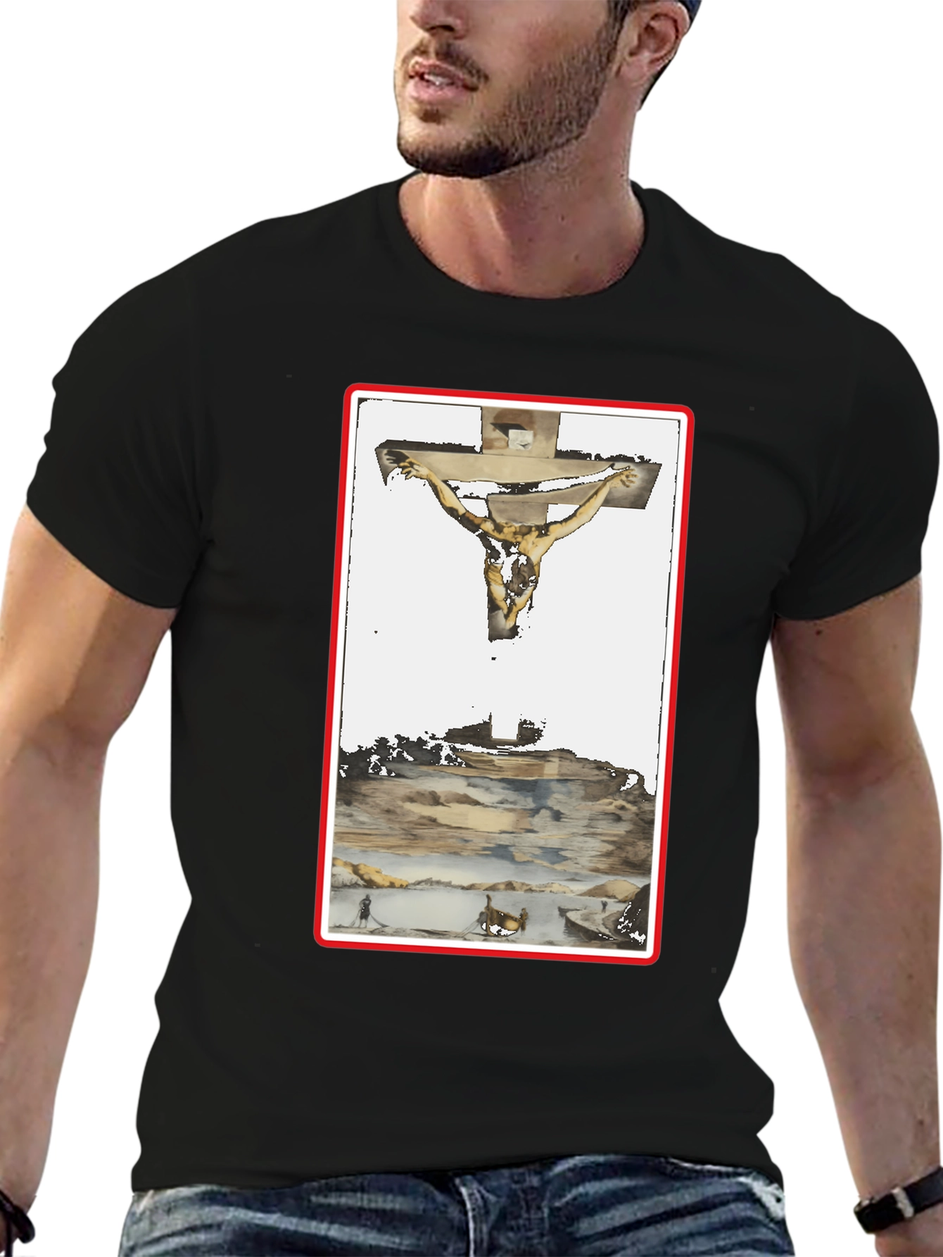 Dali Crucifixion T-Shirt