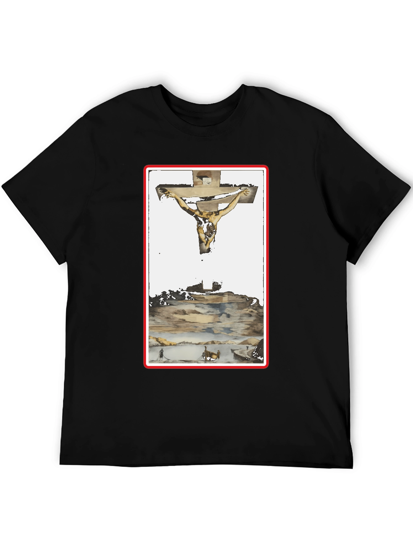 Dali Crucifixion T-Shirt