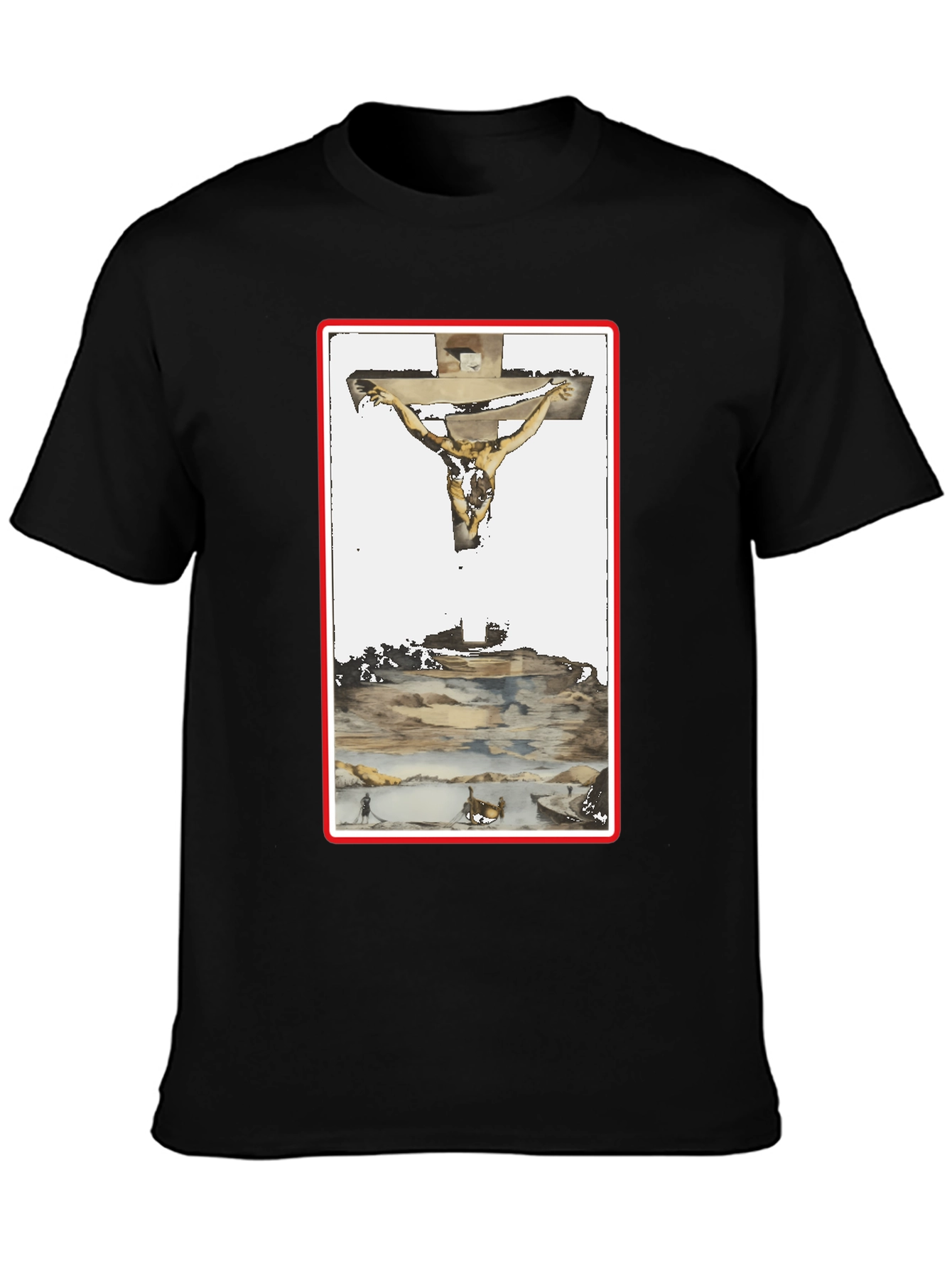 Dali Crucifixion T-Shirt