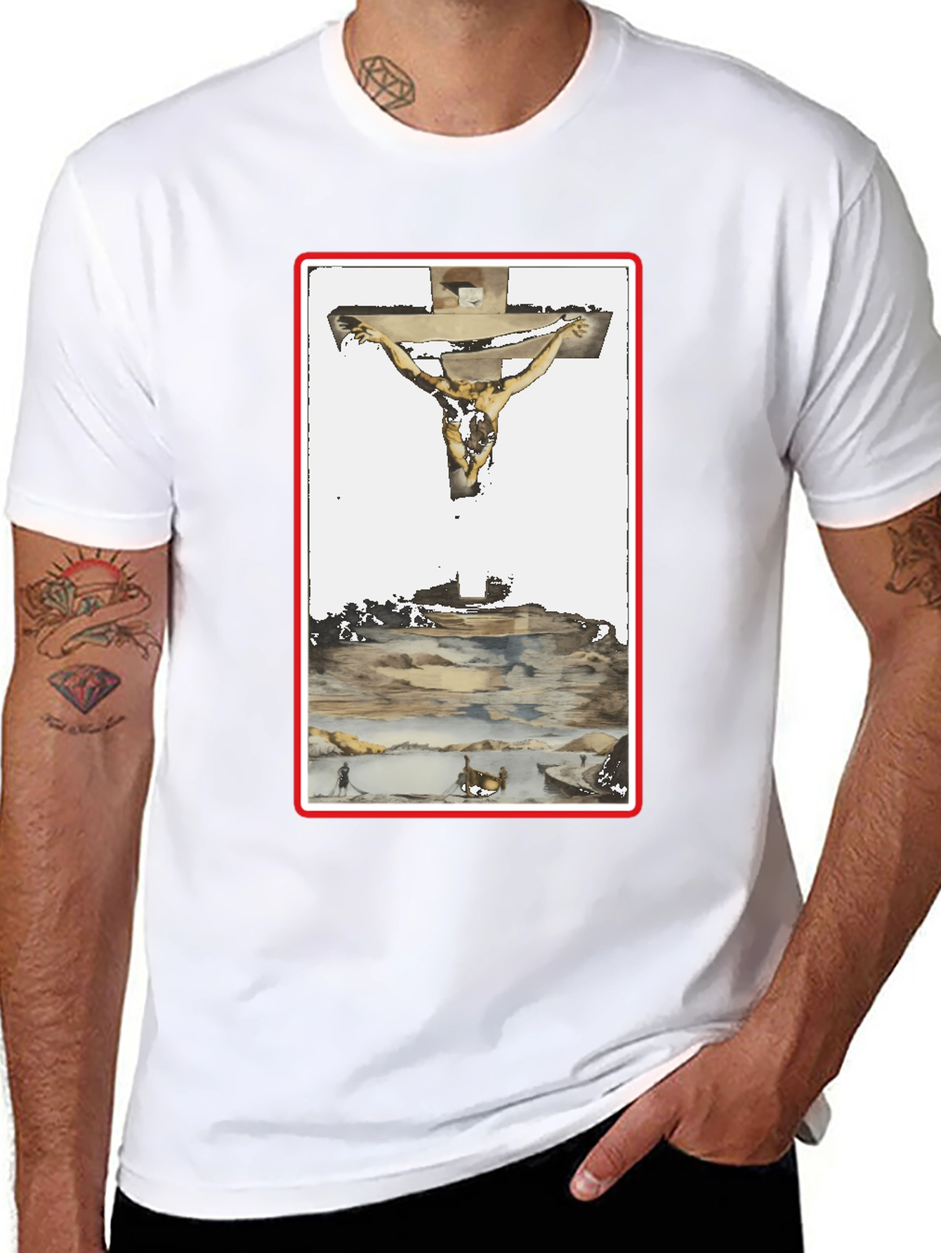 Dali Crucifixion T-Shirt