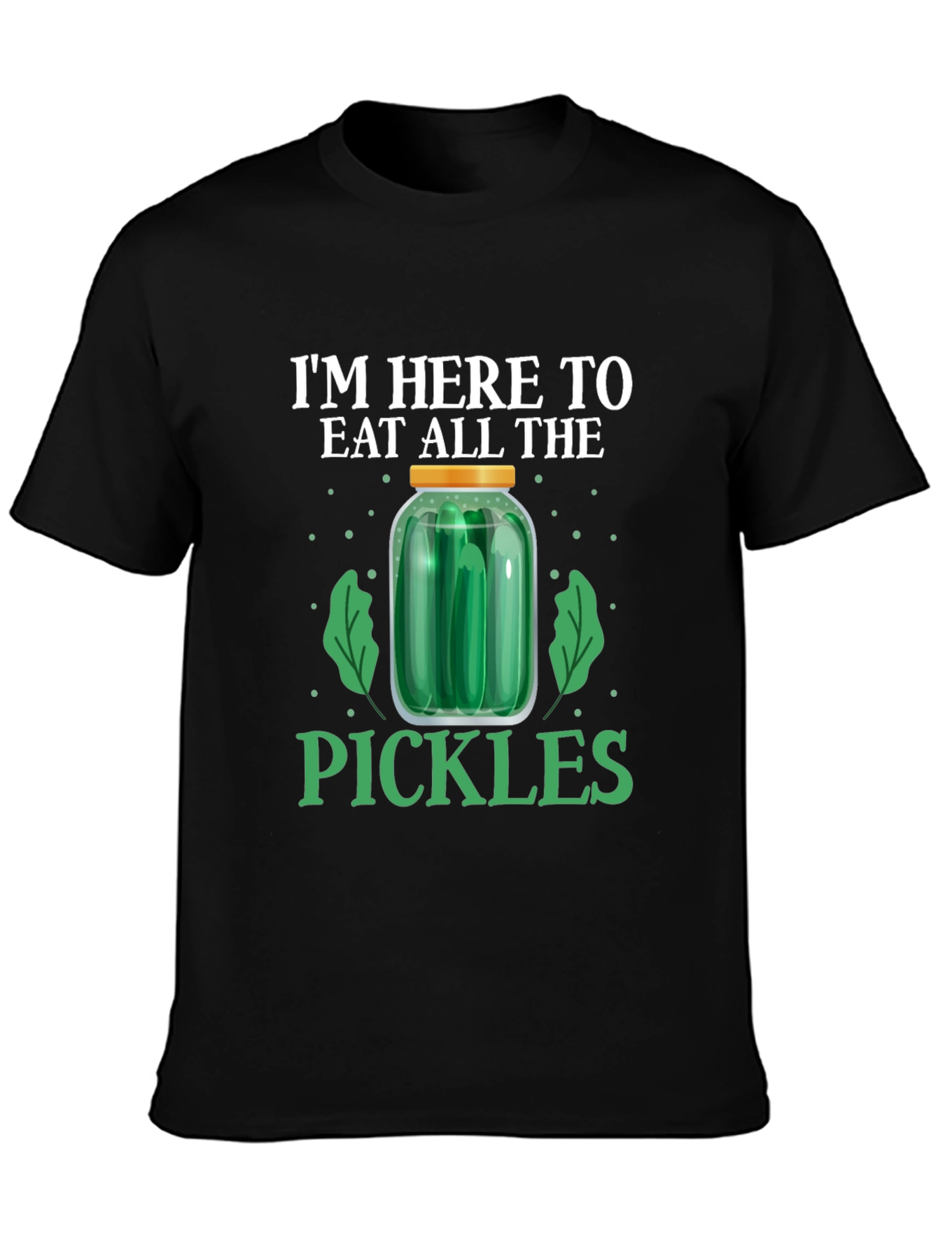 Eat All The Pickles Graphic T-Shirt