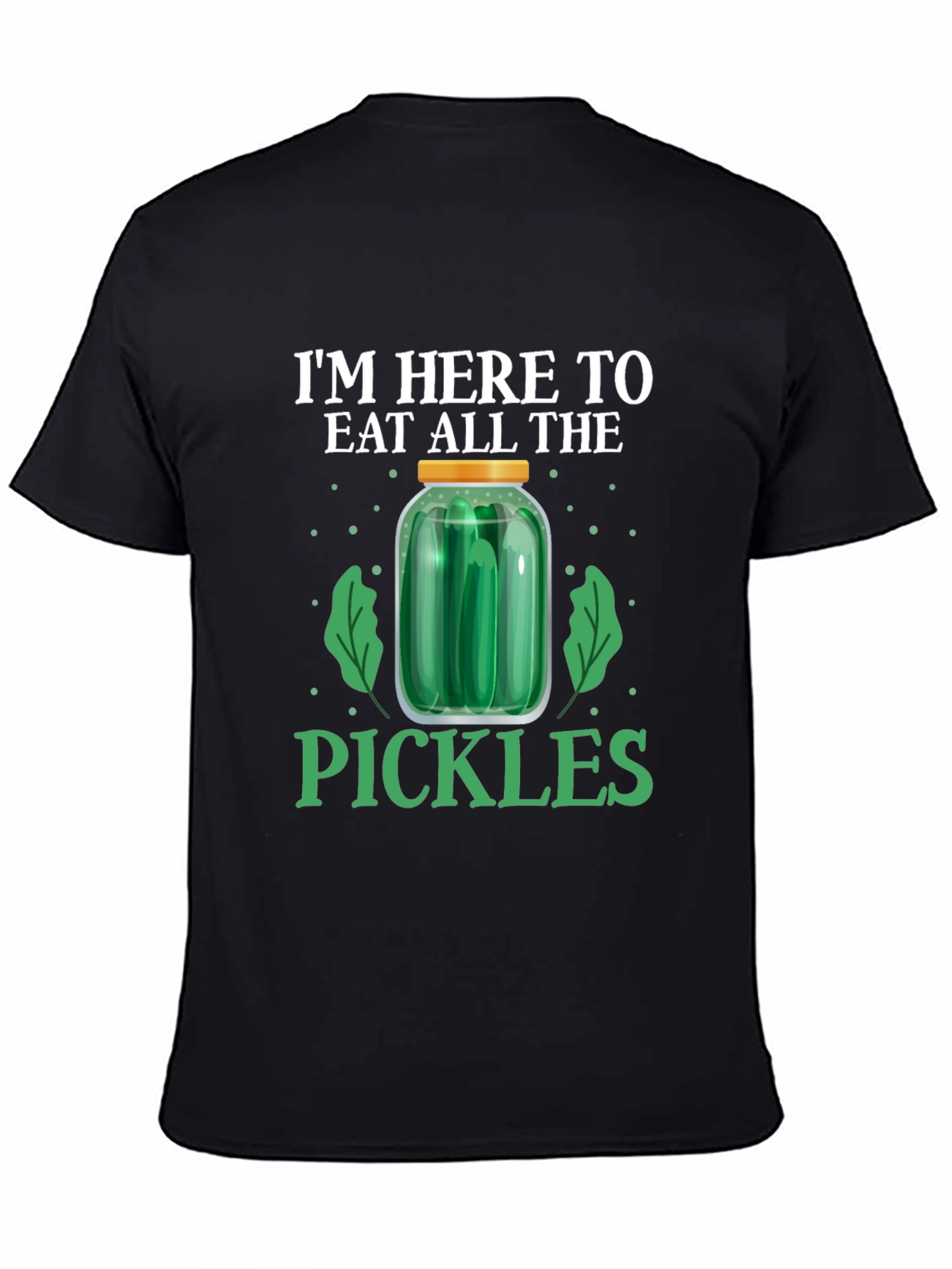 Eat All The Pickles Graphic T-Shirt