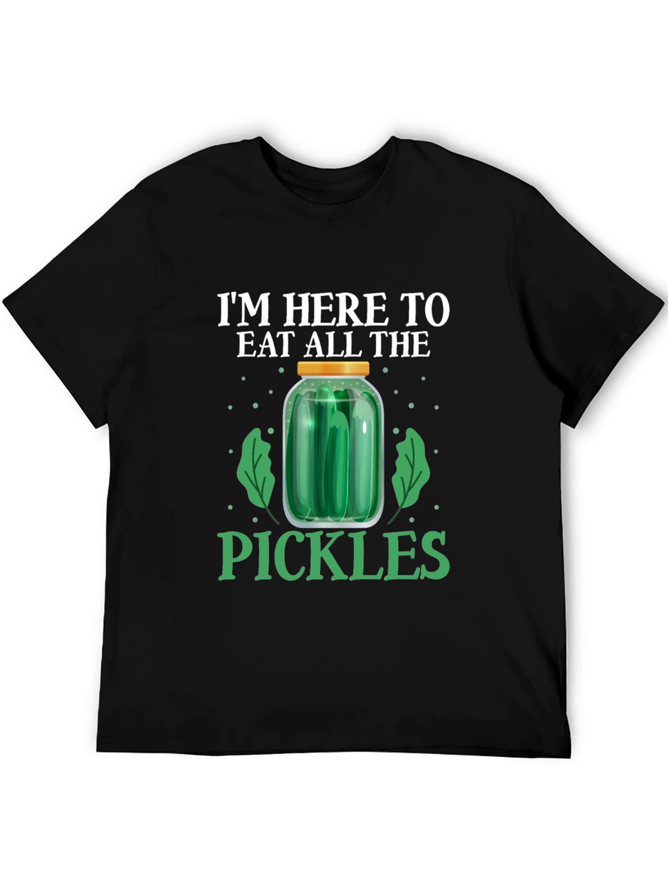 Eat All The Pickles Graphic T-Shirt
