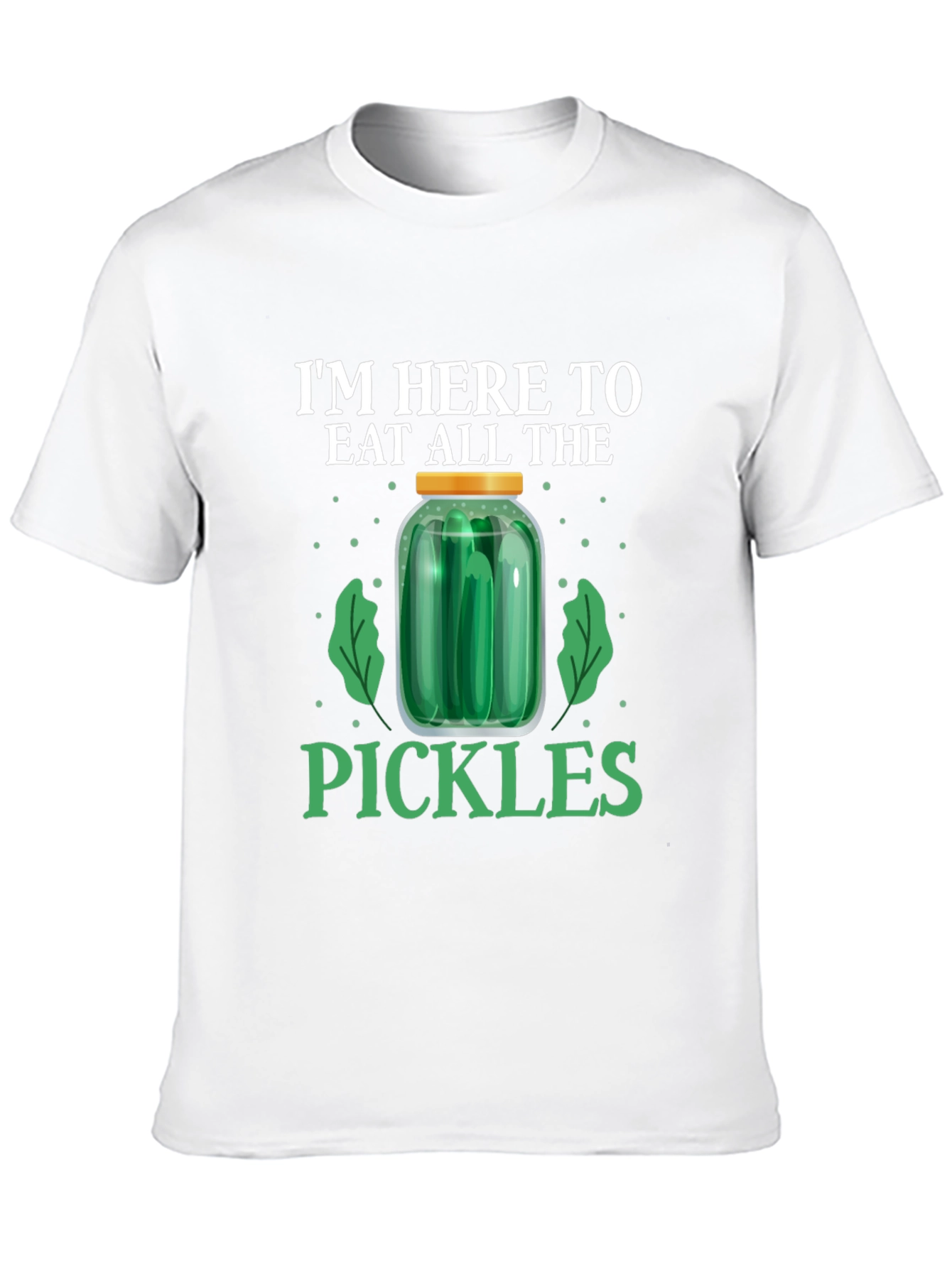 Eat All The Pickles Graphic T-Shirt